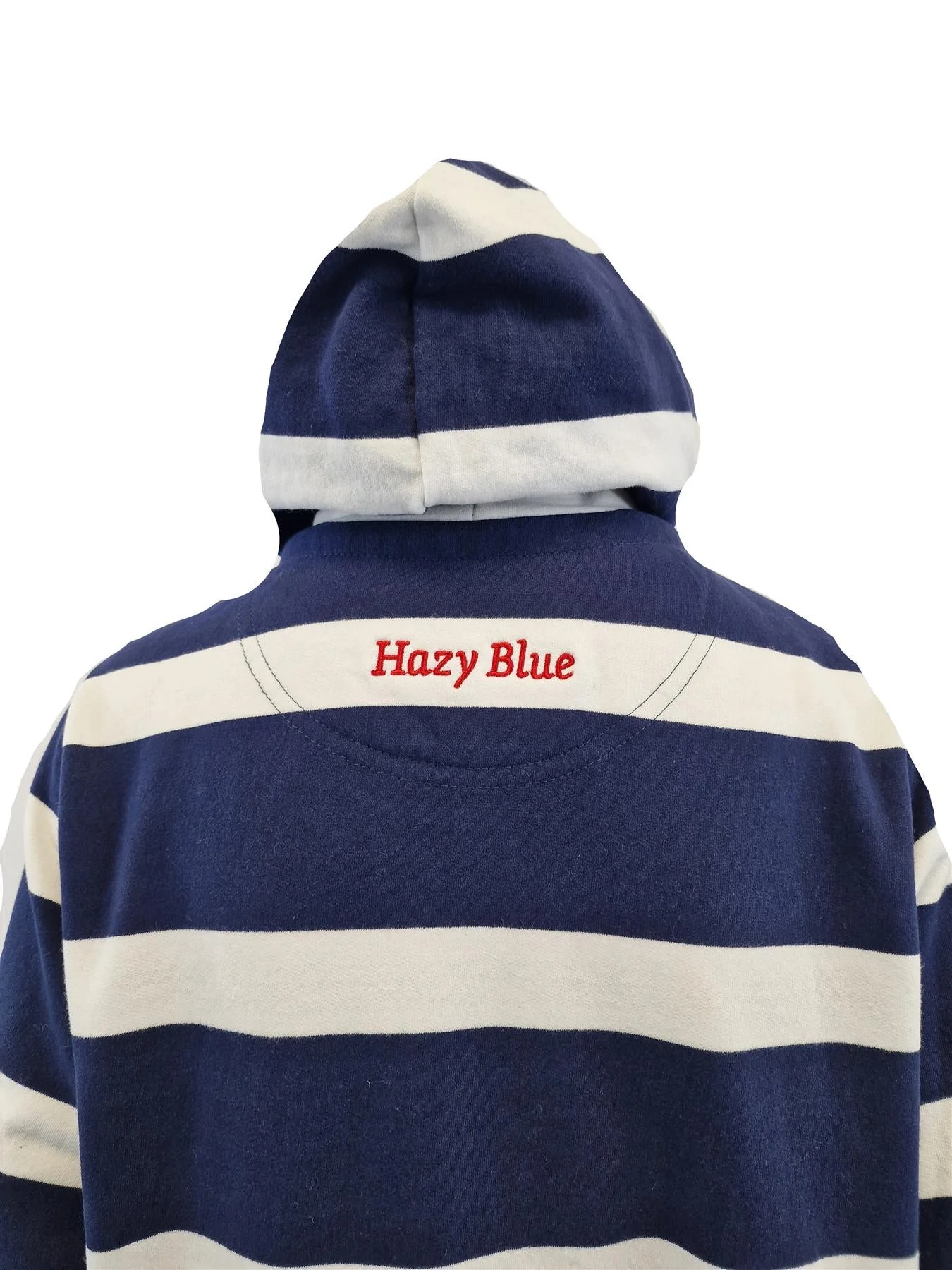 Hazy Blue Full Zip Hoodie Sweatshirts - Tessa - Image 6