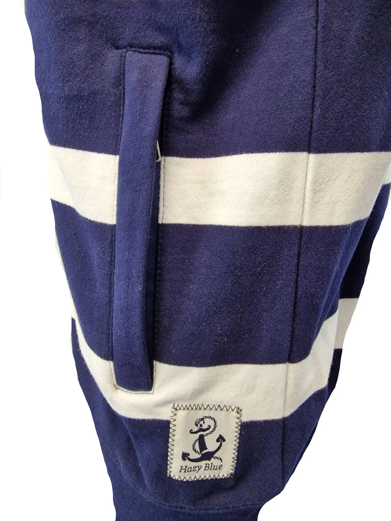 Hazy Blue Full Zip Hoodie Sweatshirts - Tessa - Image 7