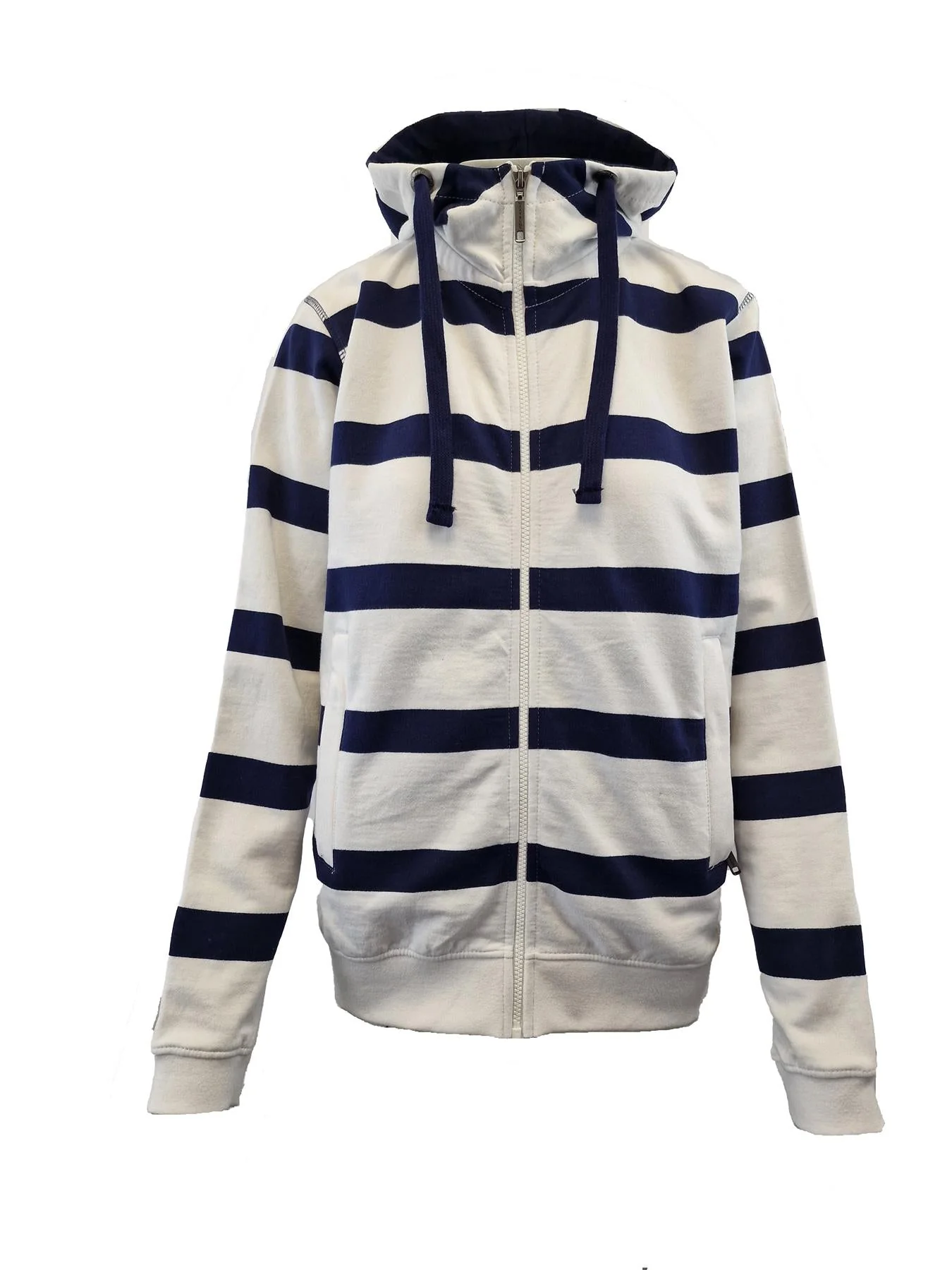Hazy Blue Full Zip Hoodie Sweatshirts - Tessa - Image 8