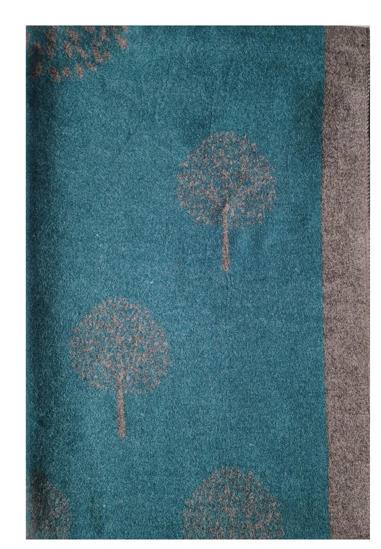 Hazy Blue Tree Of Life Scarfs - Image 11