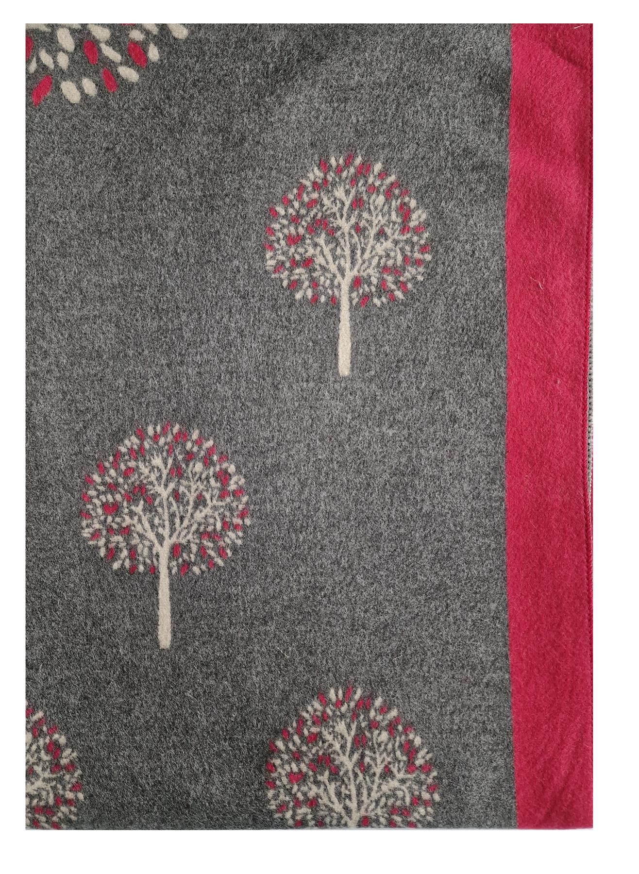 Hazy Blue Tree Of Life Scarfs - Image 14