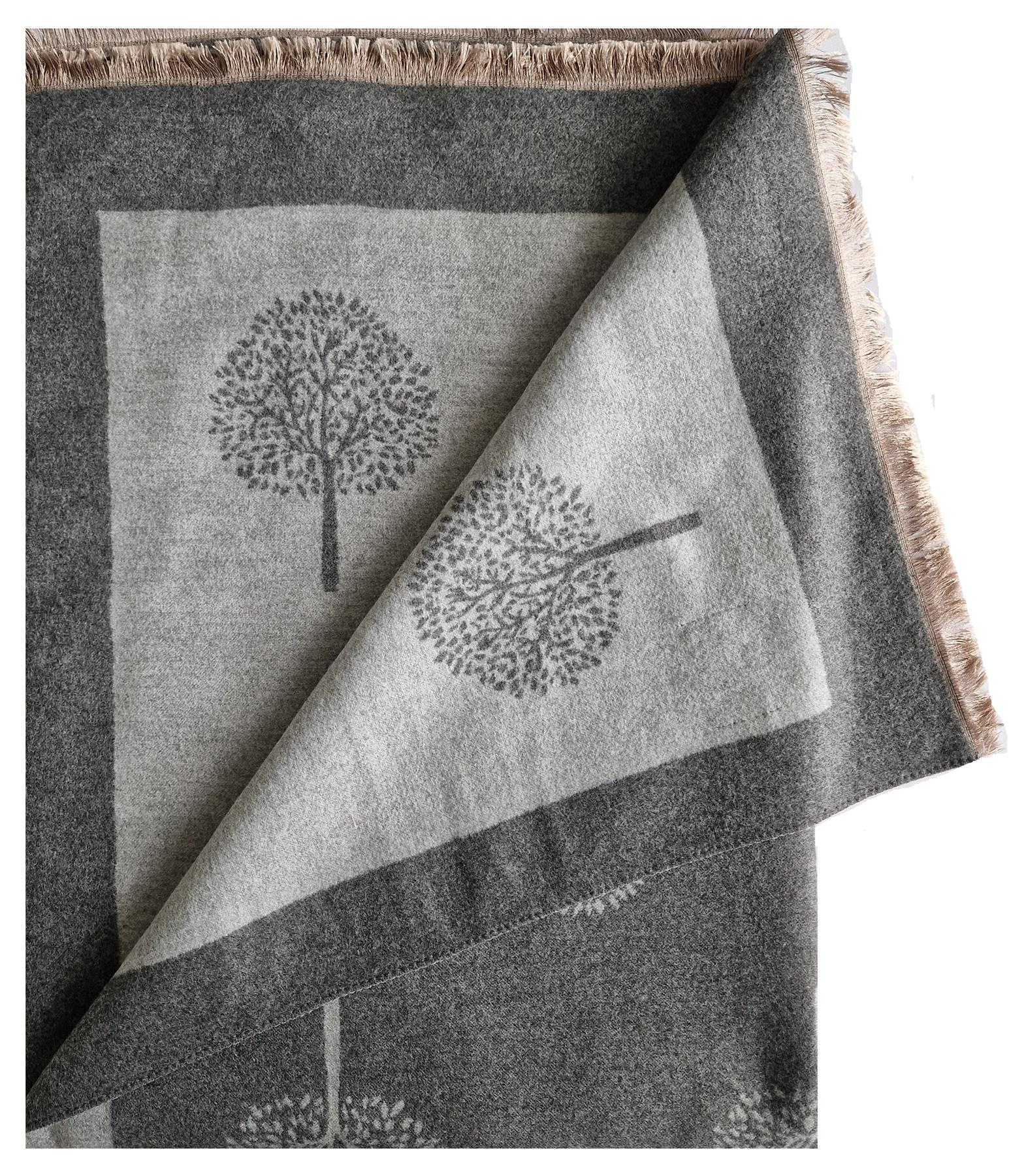 Hazy Blue Tree Of Life Scarfs - Image 16