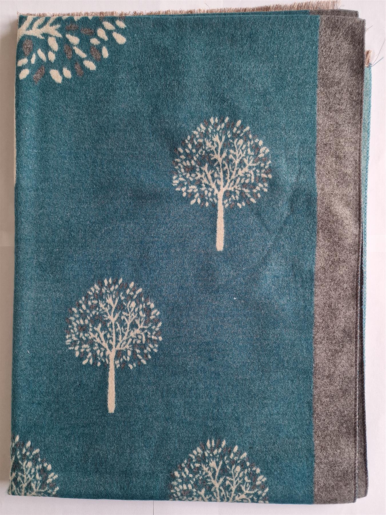 Hazy Blue Tree Of Life Scarfs - Image 17