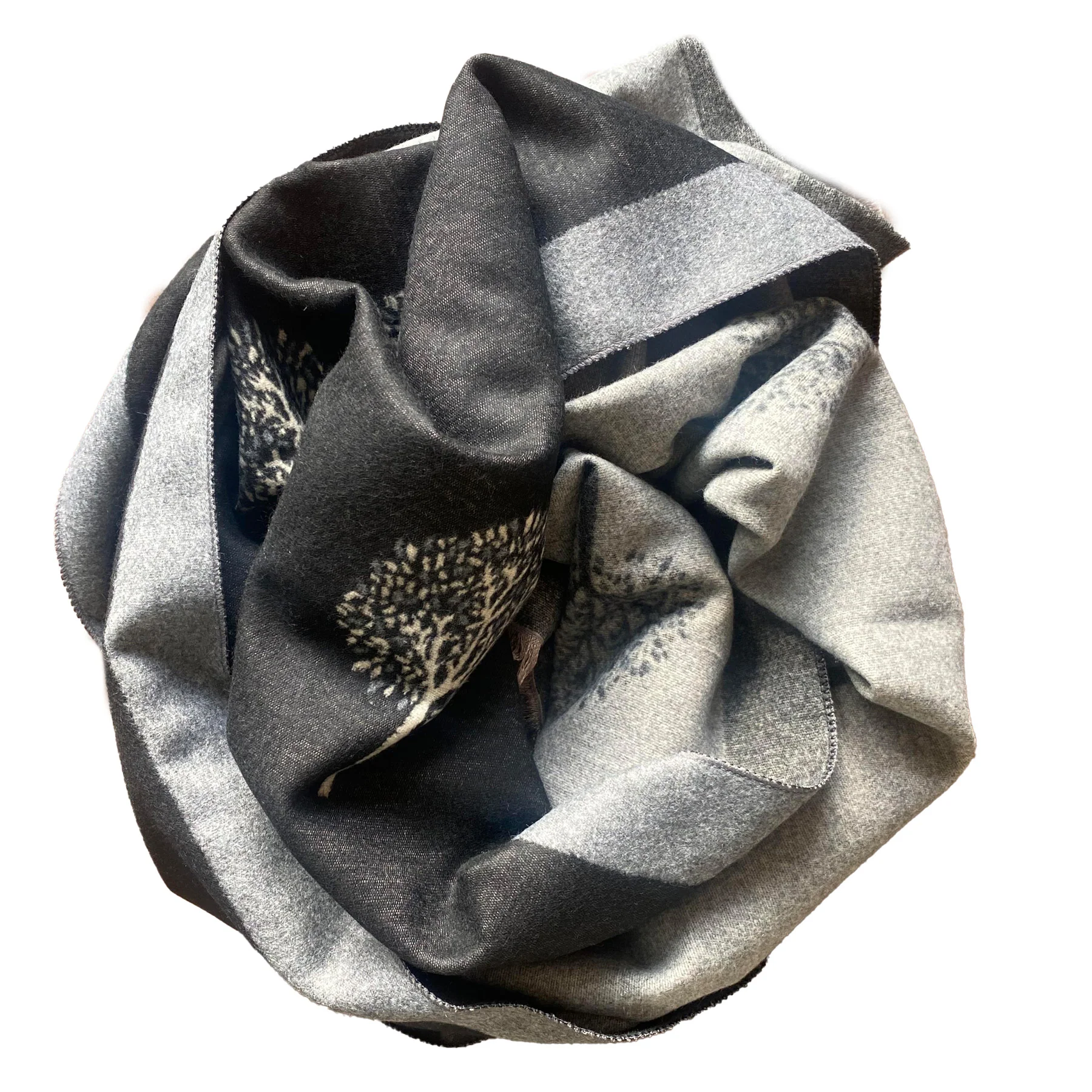 Hazy Blue Tree Of Life Scarfs - Image 18