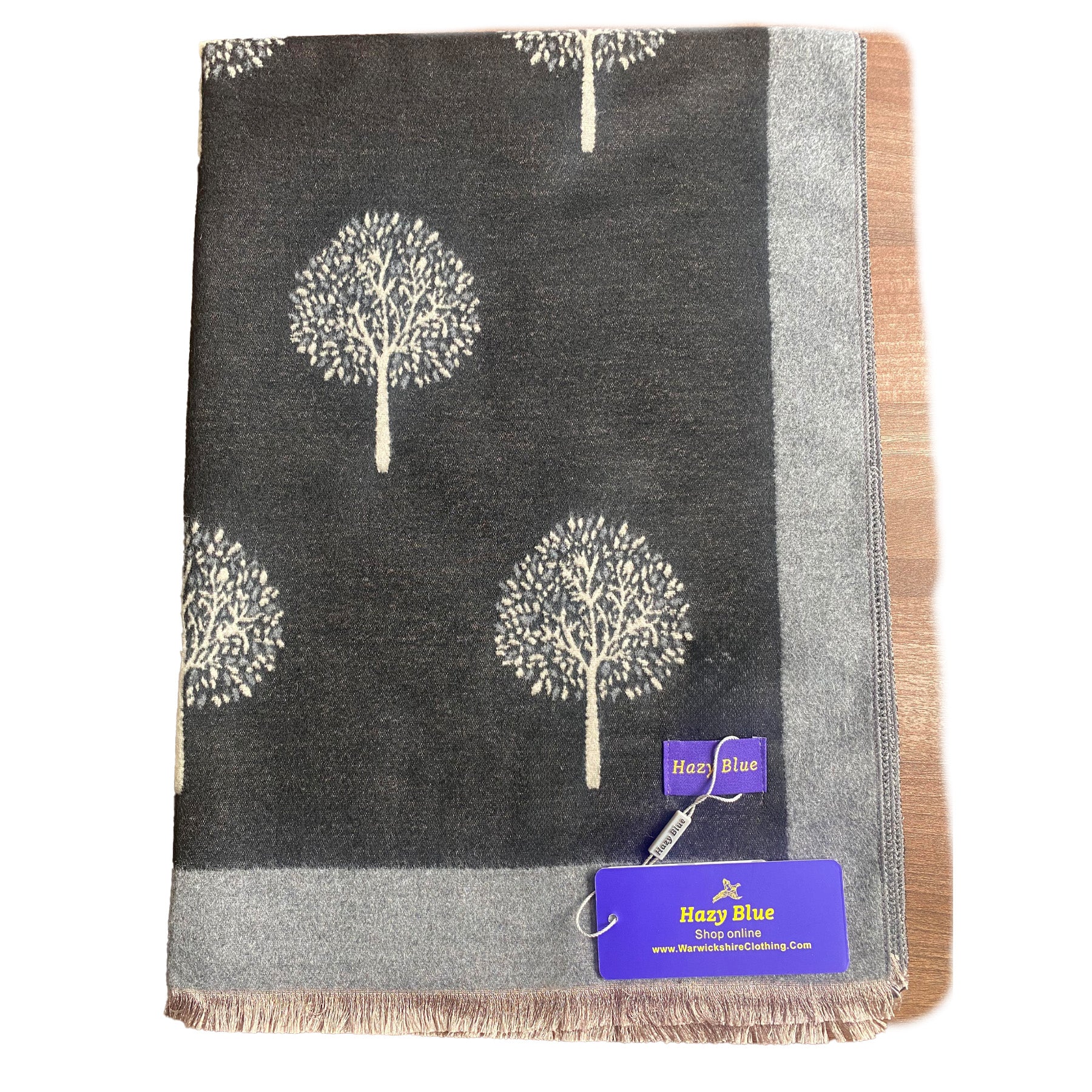 Hazy Blue Tree Of Life Scarfs - Image 19