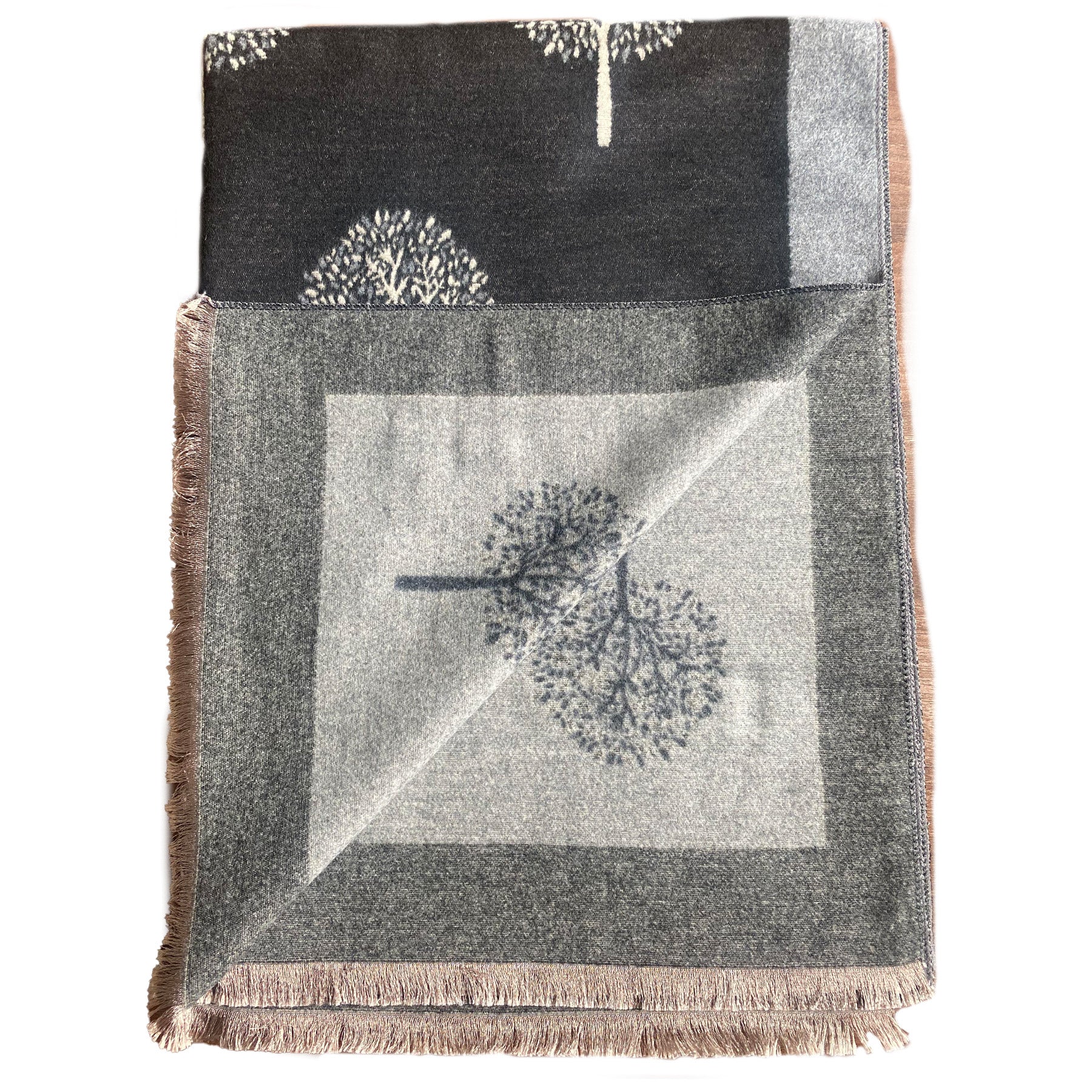 Hazy Blue Tree Of Life Scarfs - Image 21