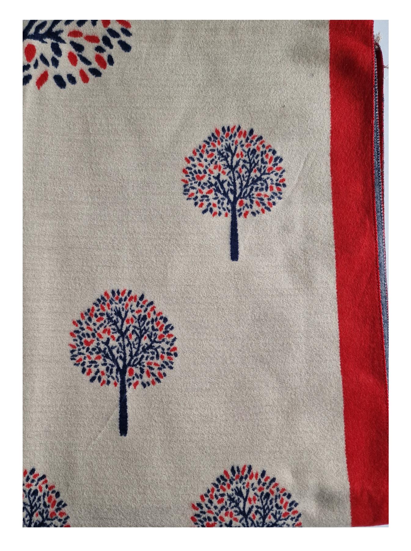 Hazy Blue Tree Of Life Scarfs - Image 3