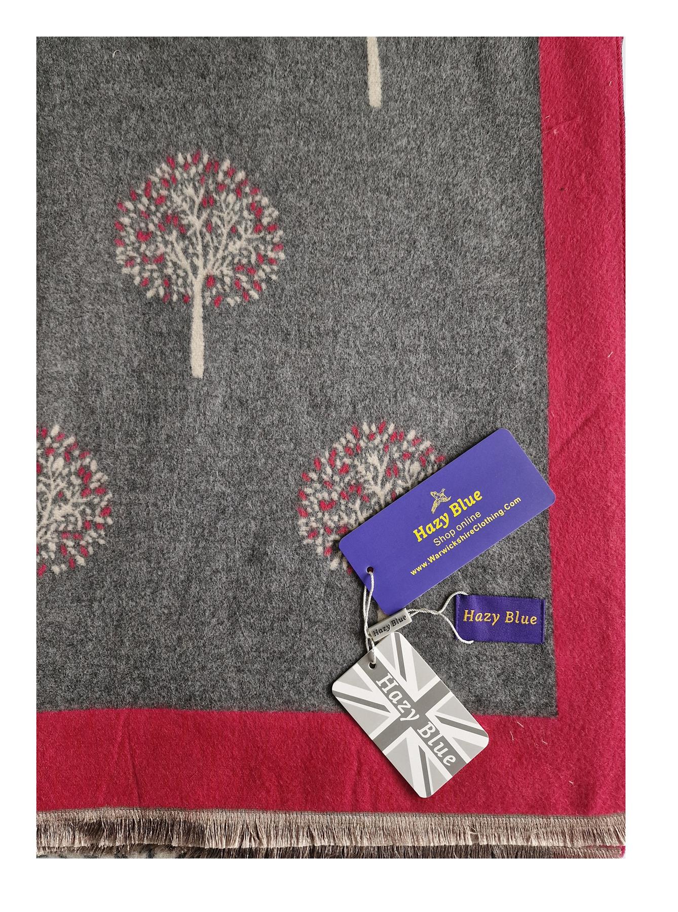 Hazy Blue Tree Of Life Scarfs - Image 5