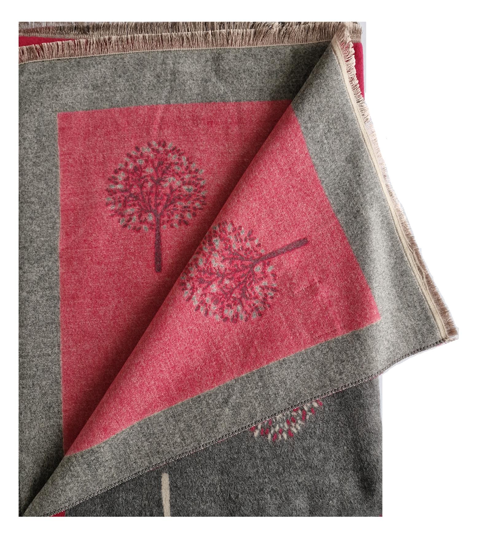 Hazy Blue Tree Of Life Scarfs - Image 6