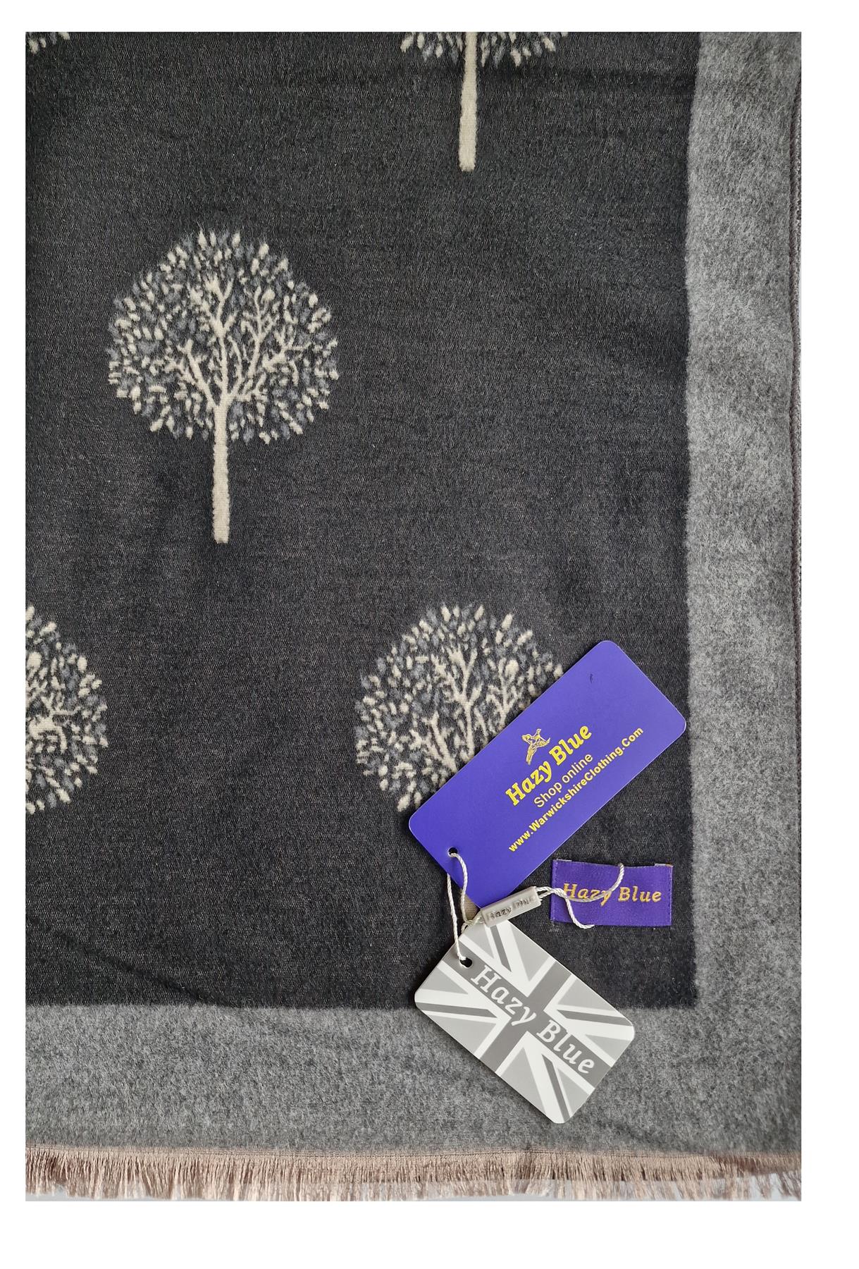Hazy Blue Tree Of Life Scarfs - Image 7
