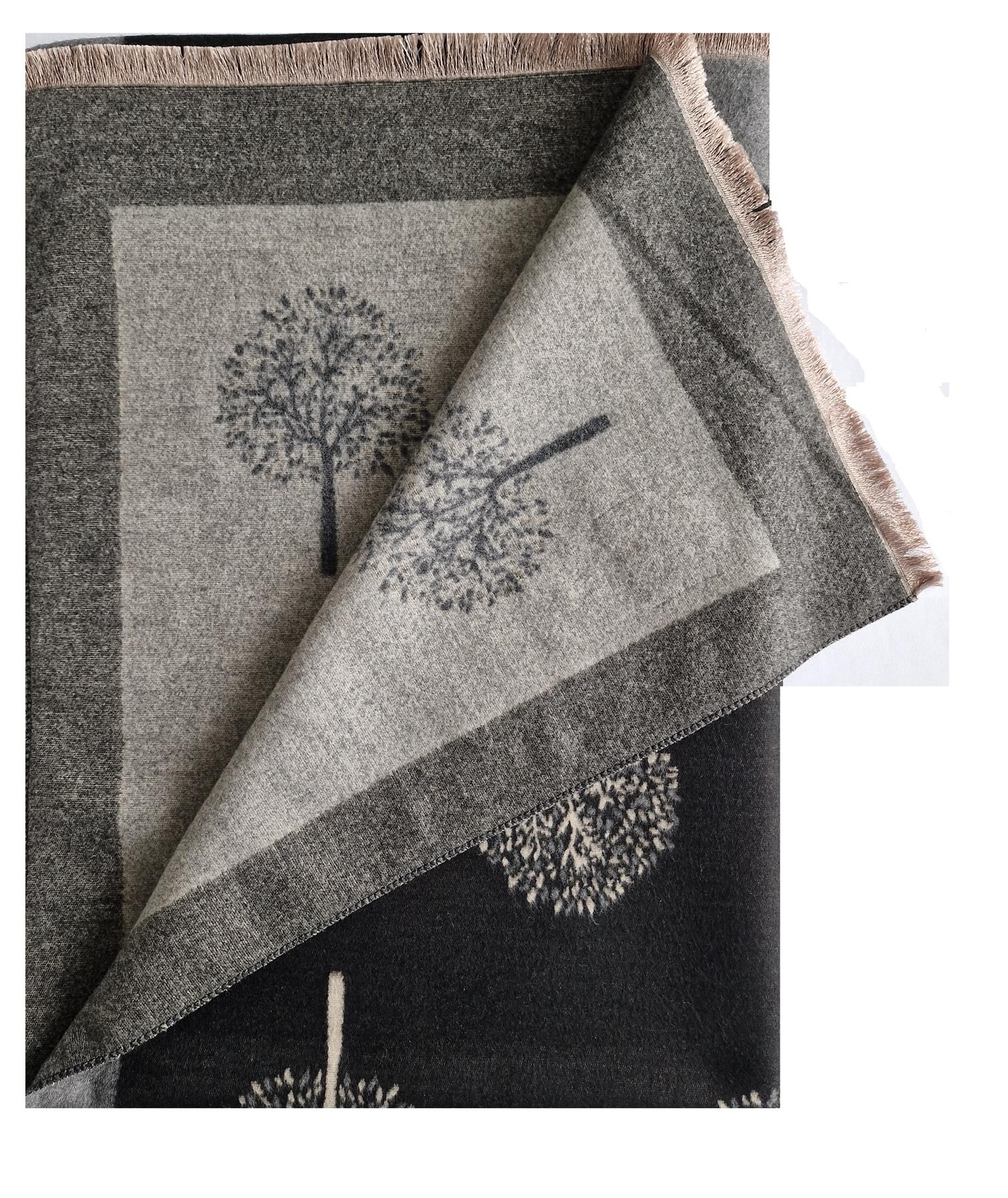 Hazy Blue Tree Of Life Scarfs - Image 8