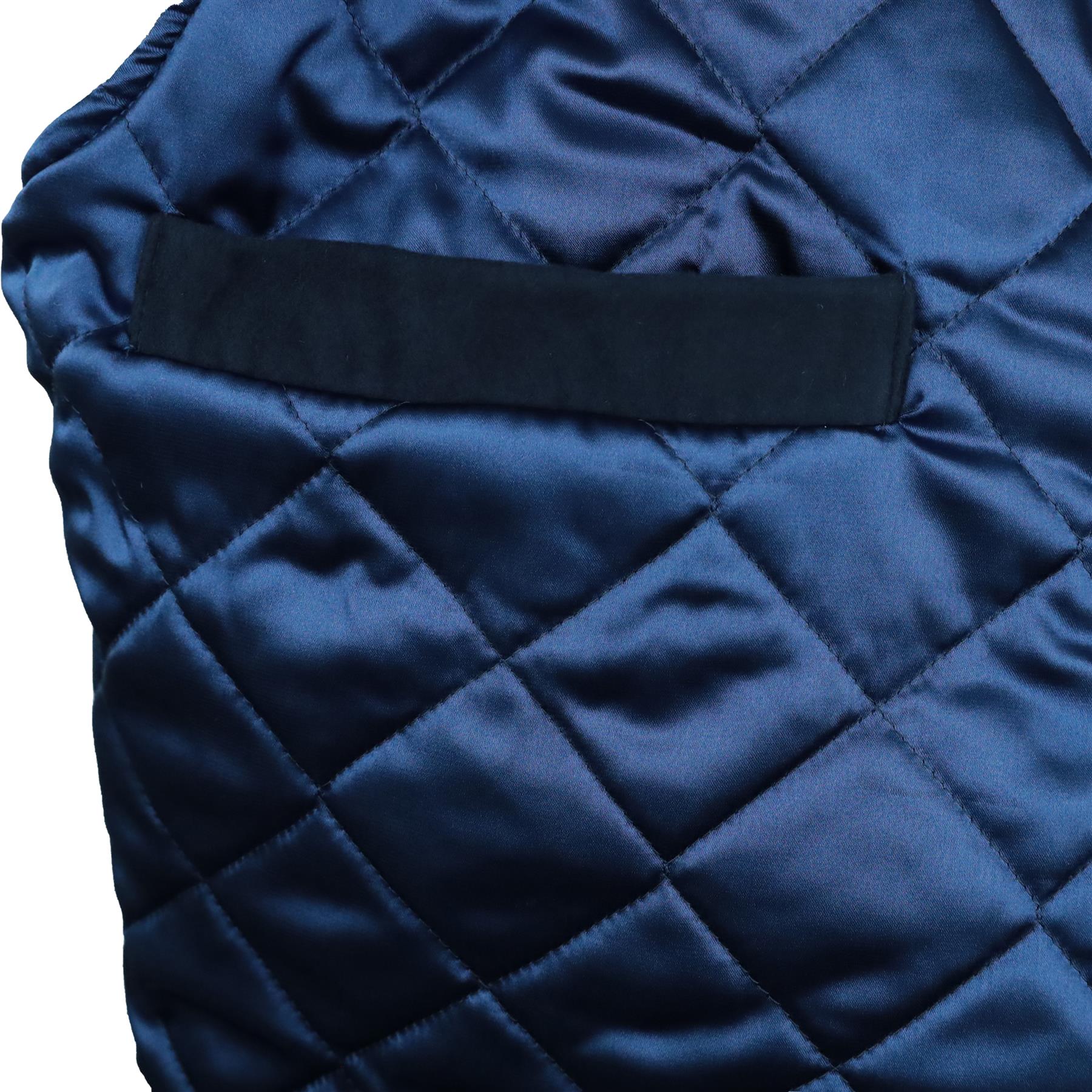 Hazy Blue Tweed Mens Bodywarmer Waistcoat - Image 8