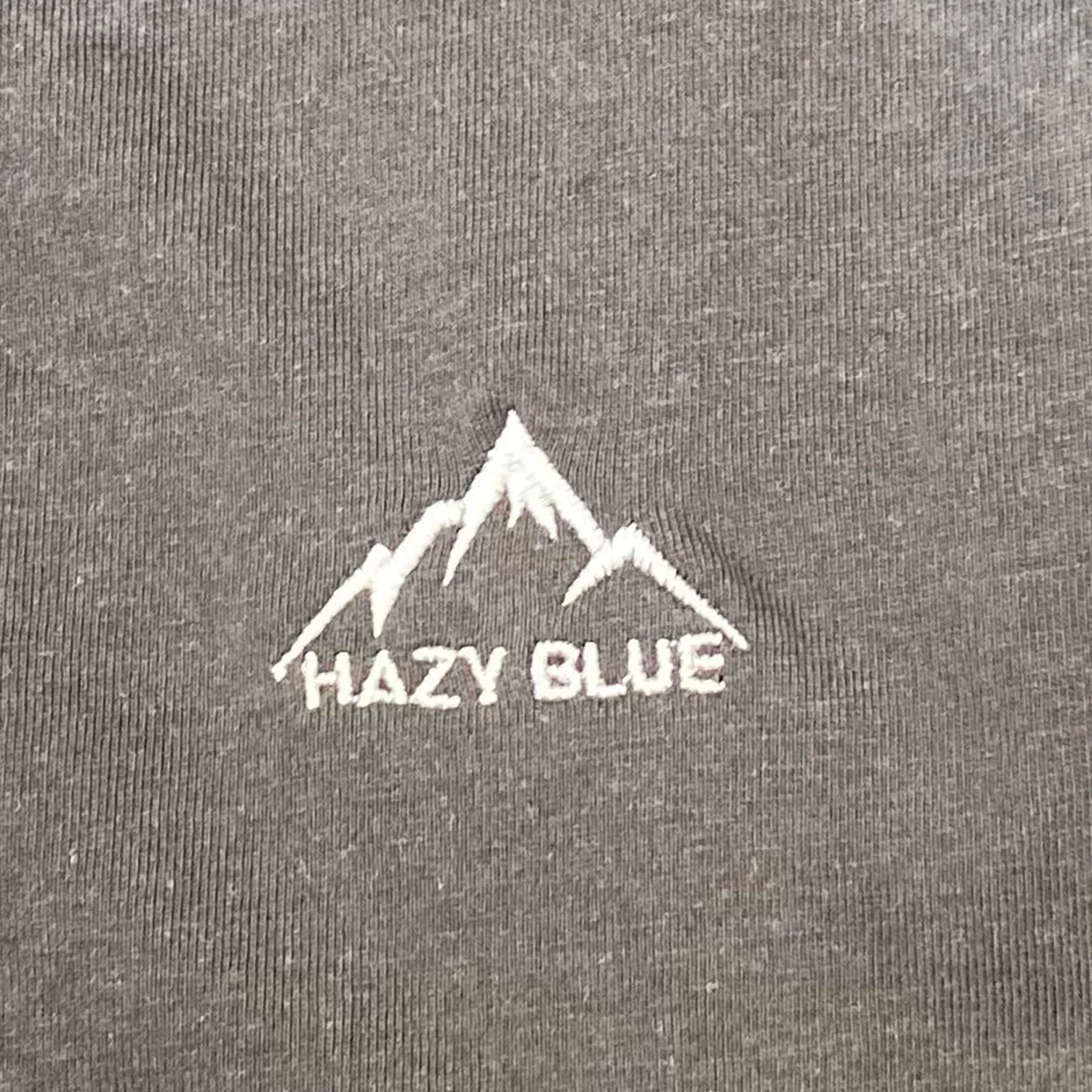 Hazy Blue Unisex Casual T-Shirts - Image 8