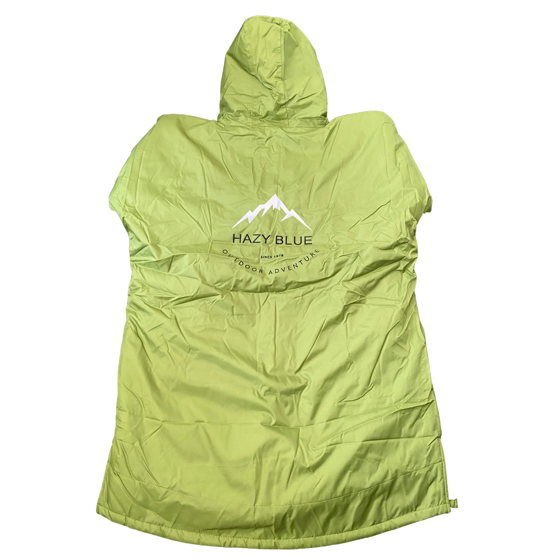 Hazy Blue Waterproof Adults All Weather Changing Robe - Newquay - Image 57