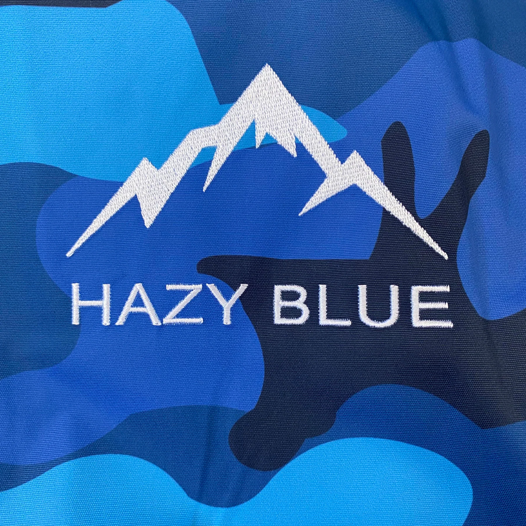 Hazy Blue Waterproof Adults All Weather Changing Robe - Newquay - Image 61