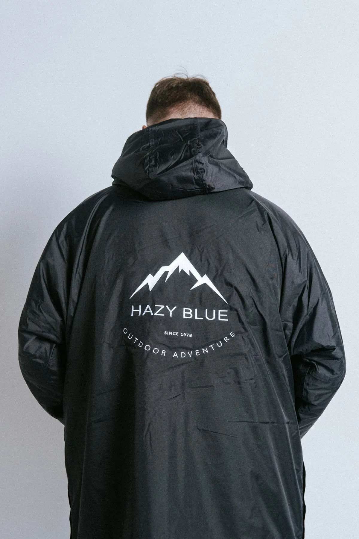 Hazy Blue Adults Padstow Riding All Weather Changing Robe - Image 10