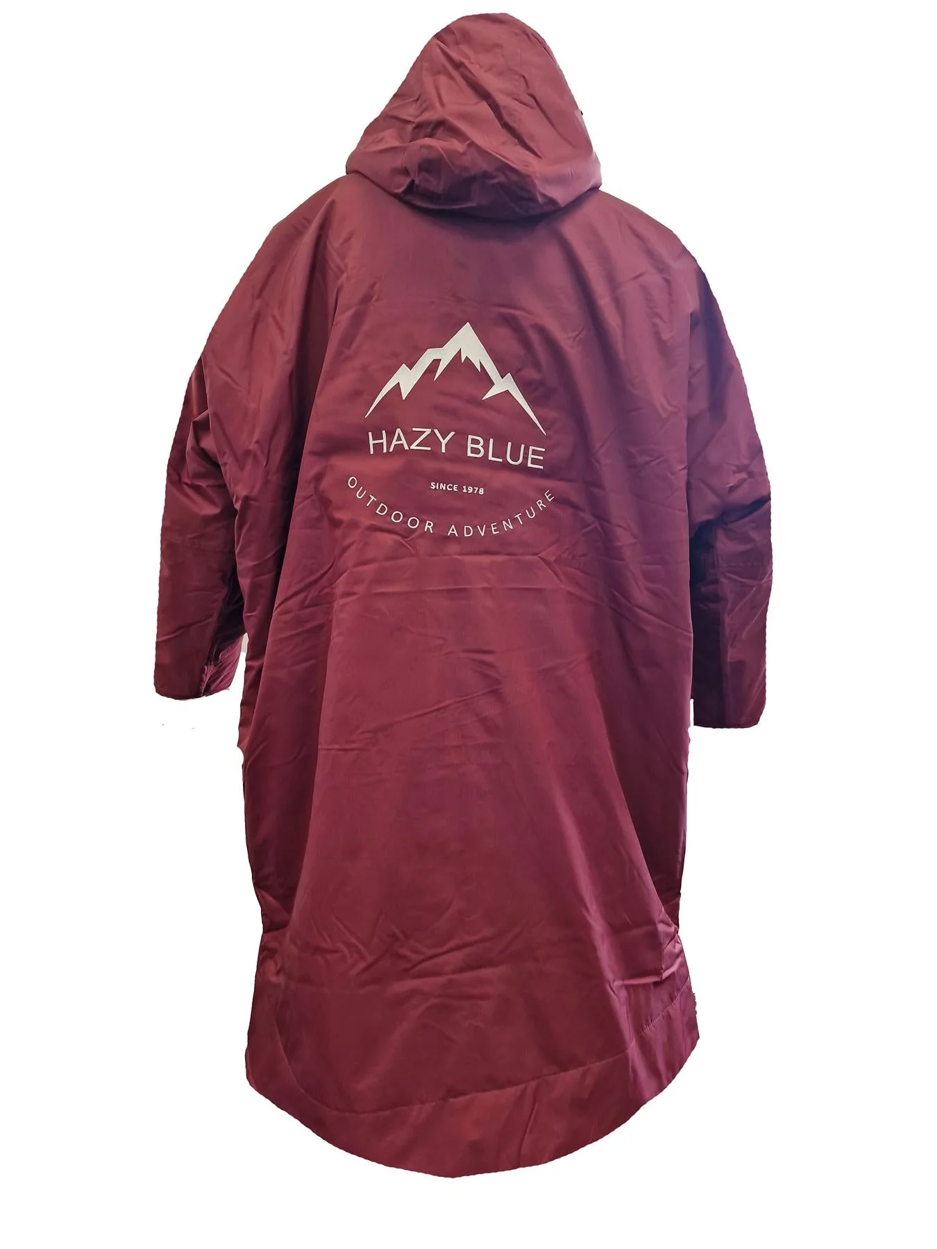 Hazy Blue Waterproof Kids All Weather Changing Robe - Image 9