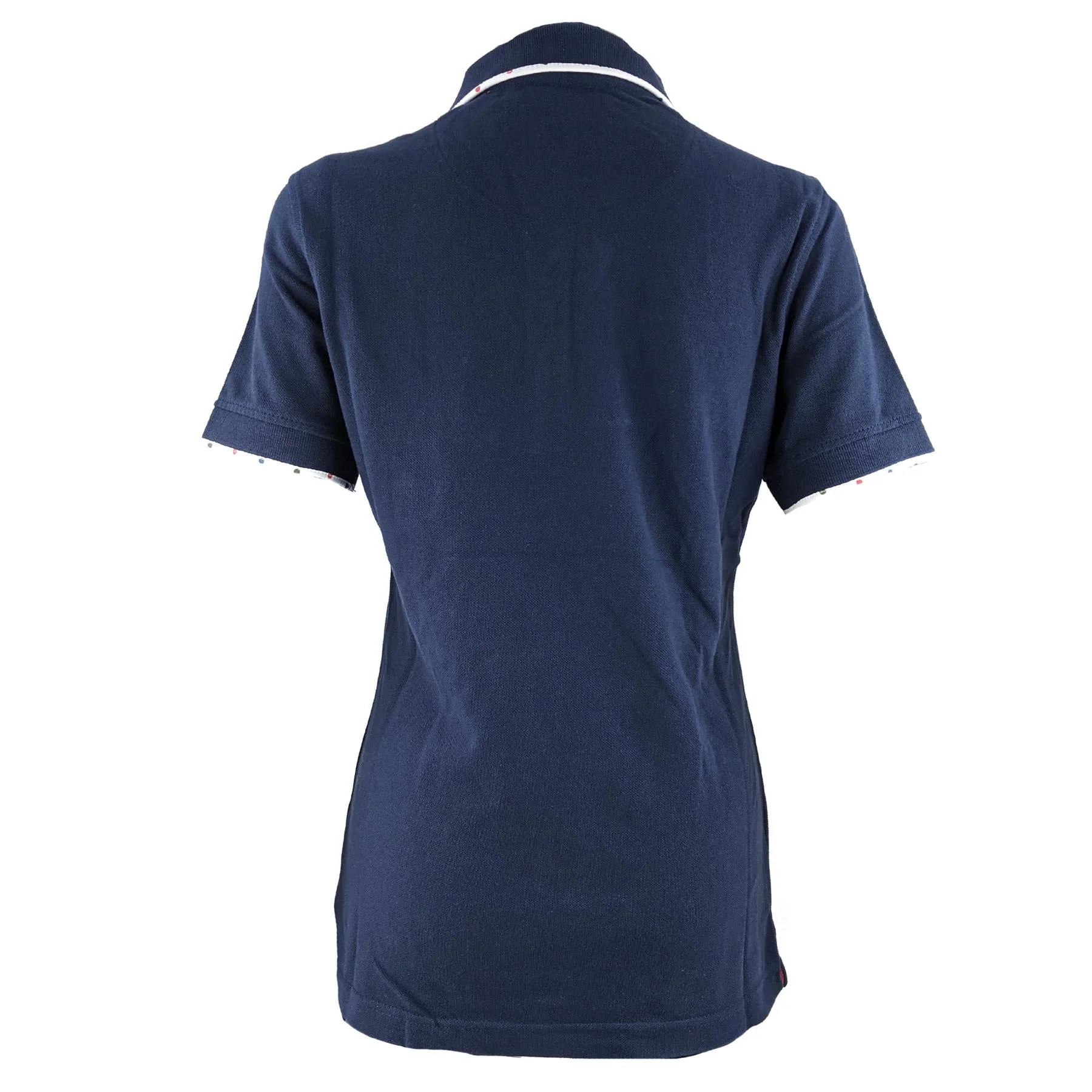 Hazy Blue Womens Short Sleeve Polo Shirt - Abby - Image 7