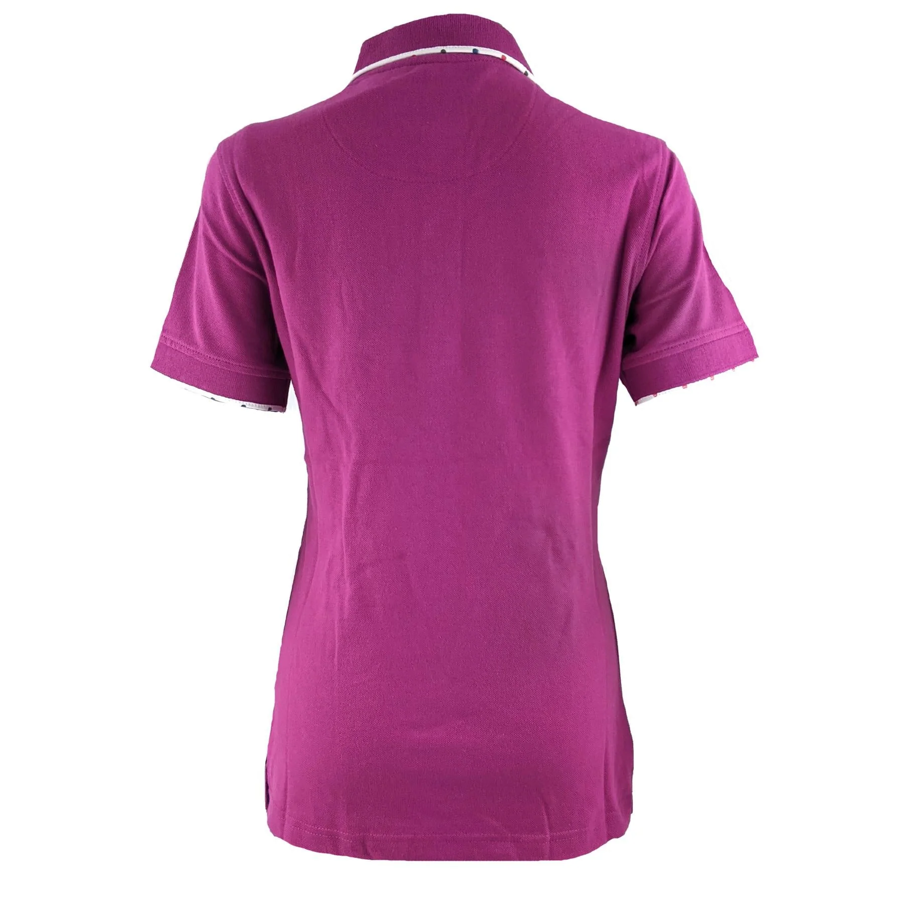 Hazy Blue Womens Short Sleeve Polo Shirt - Abby - Image 8