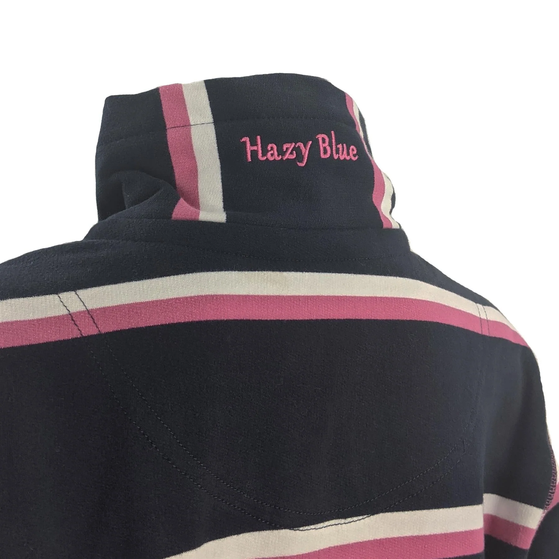 Hazy Blue Womens Full Zip Sweatshirts - Anita - Image 10