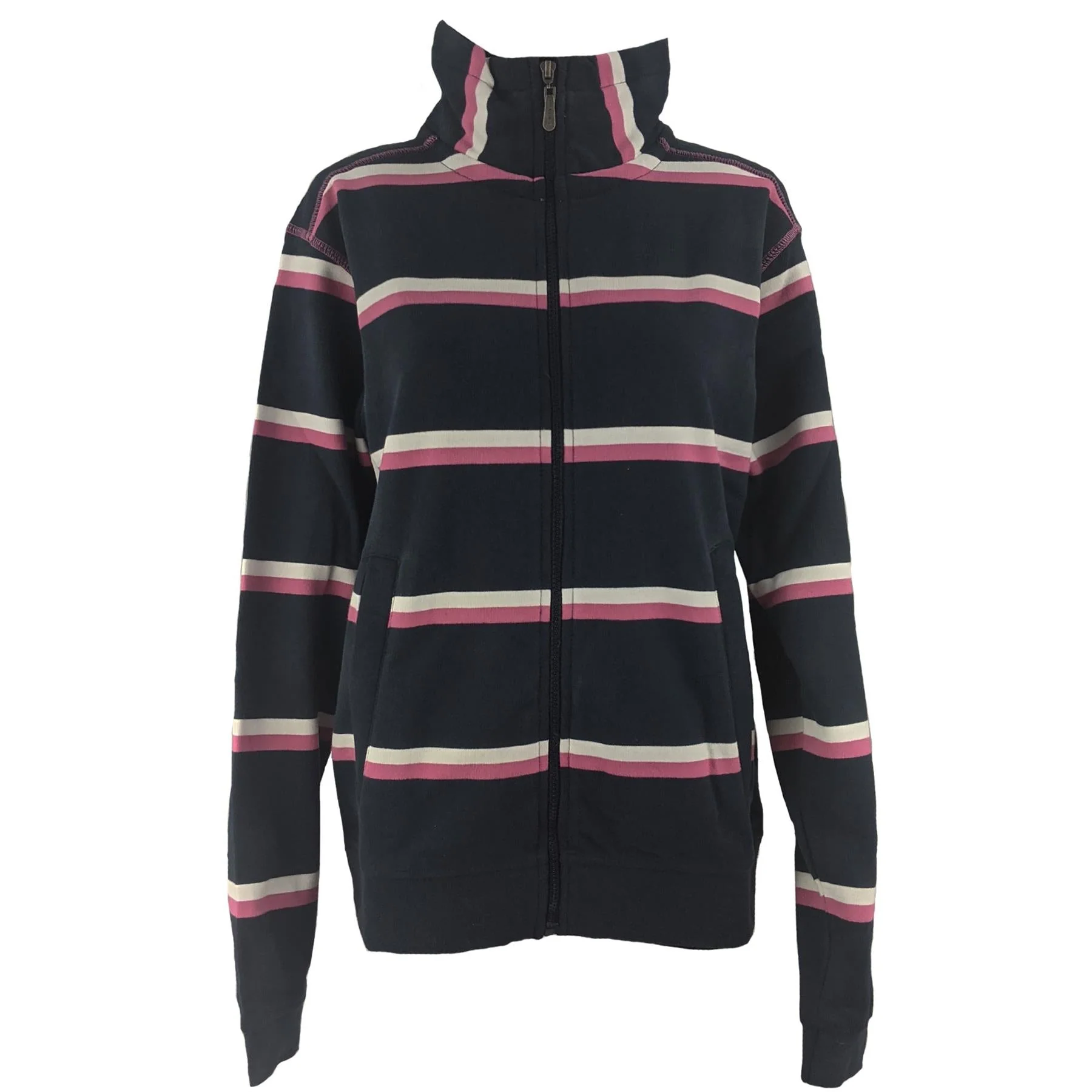 Hazy Blue Womens Full Zip Sweatshirts - Anita - Image 11