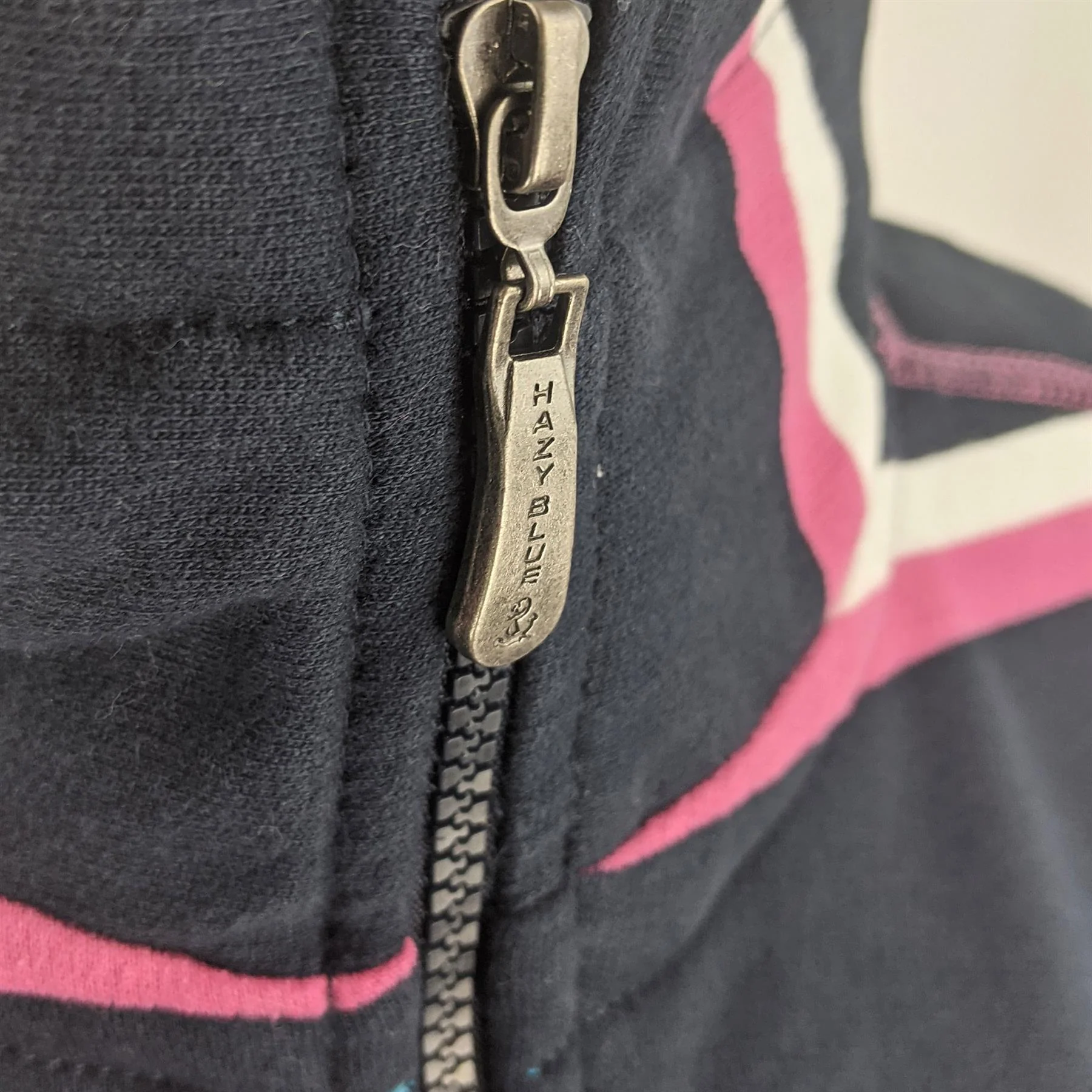 Hazy Blue Womens Full Zip Sweatshirts - Anita - Image 3