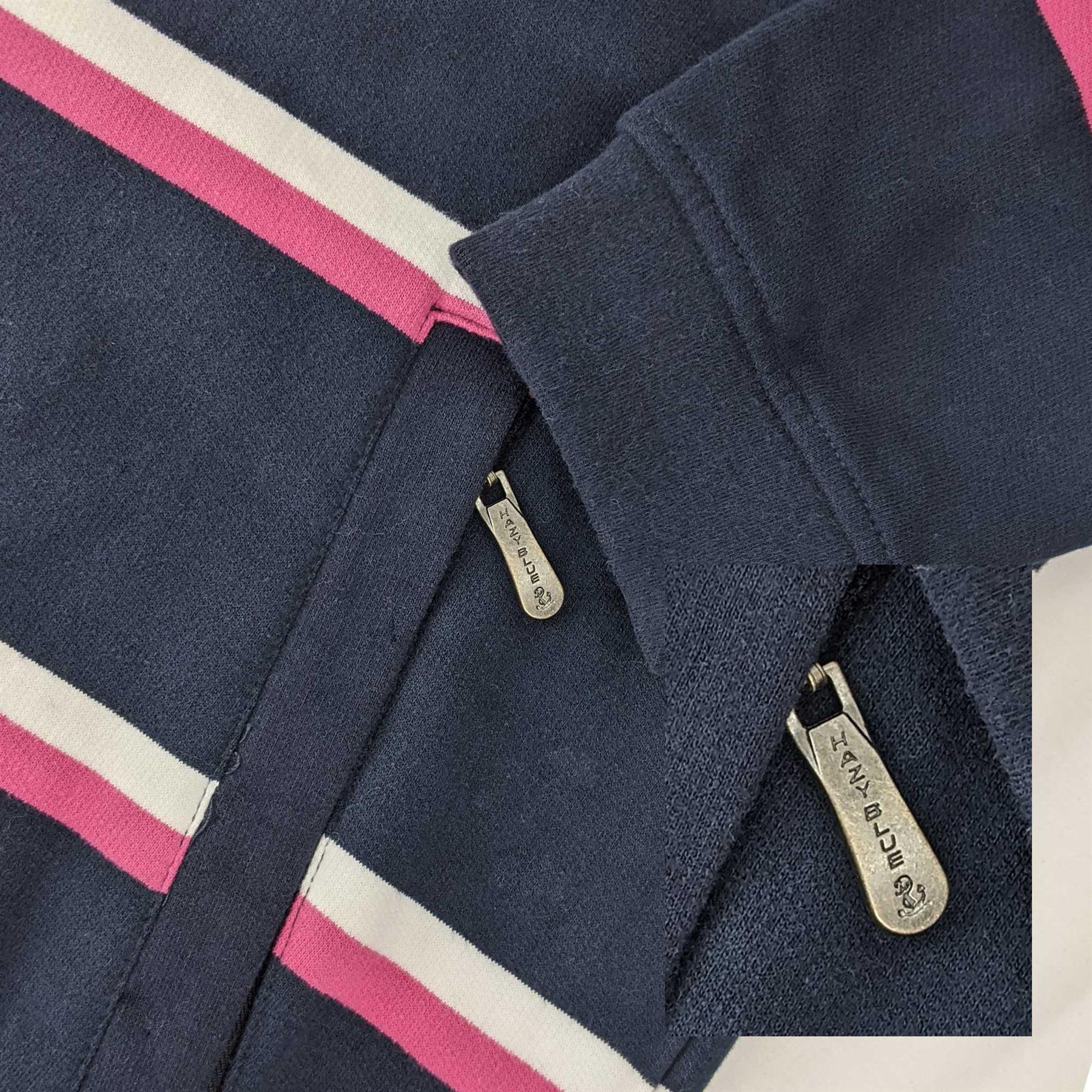 Hazy Blue Womens Full Zip Sweatshirts - Anita - Image 4