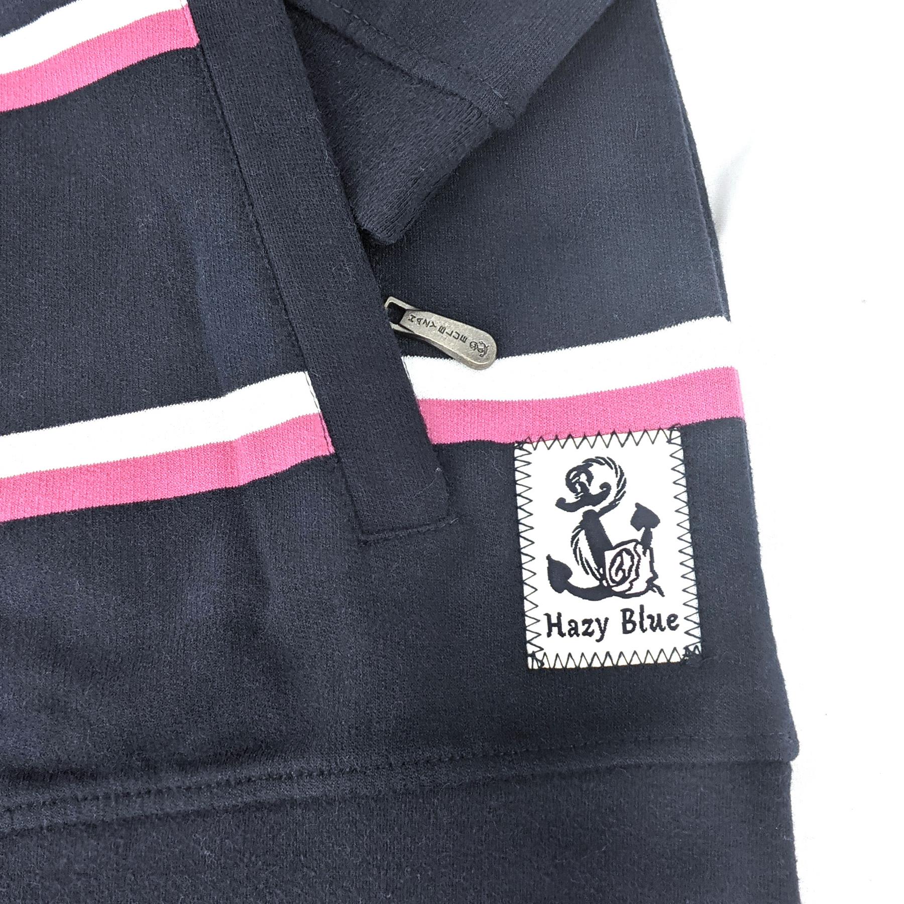 Hazy Blue Womens Full Zip Sweatshirts - Anita - Image 5
