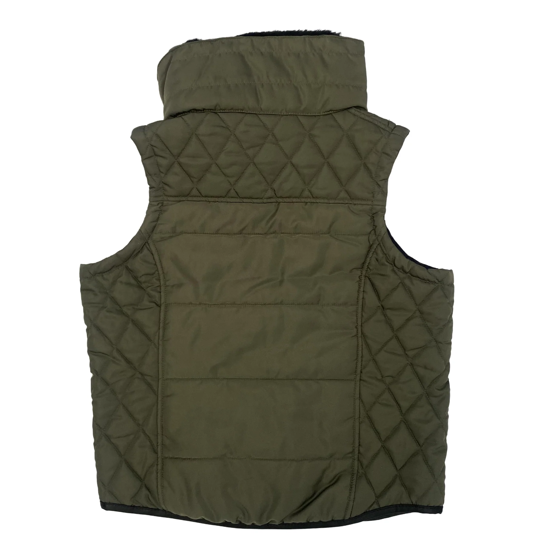 Hazy Blue Womens Quilted Gilet Bodywarmer - Anusha - Image 5