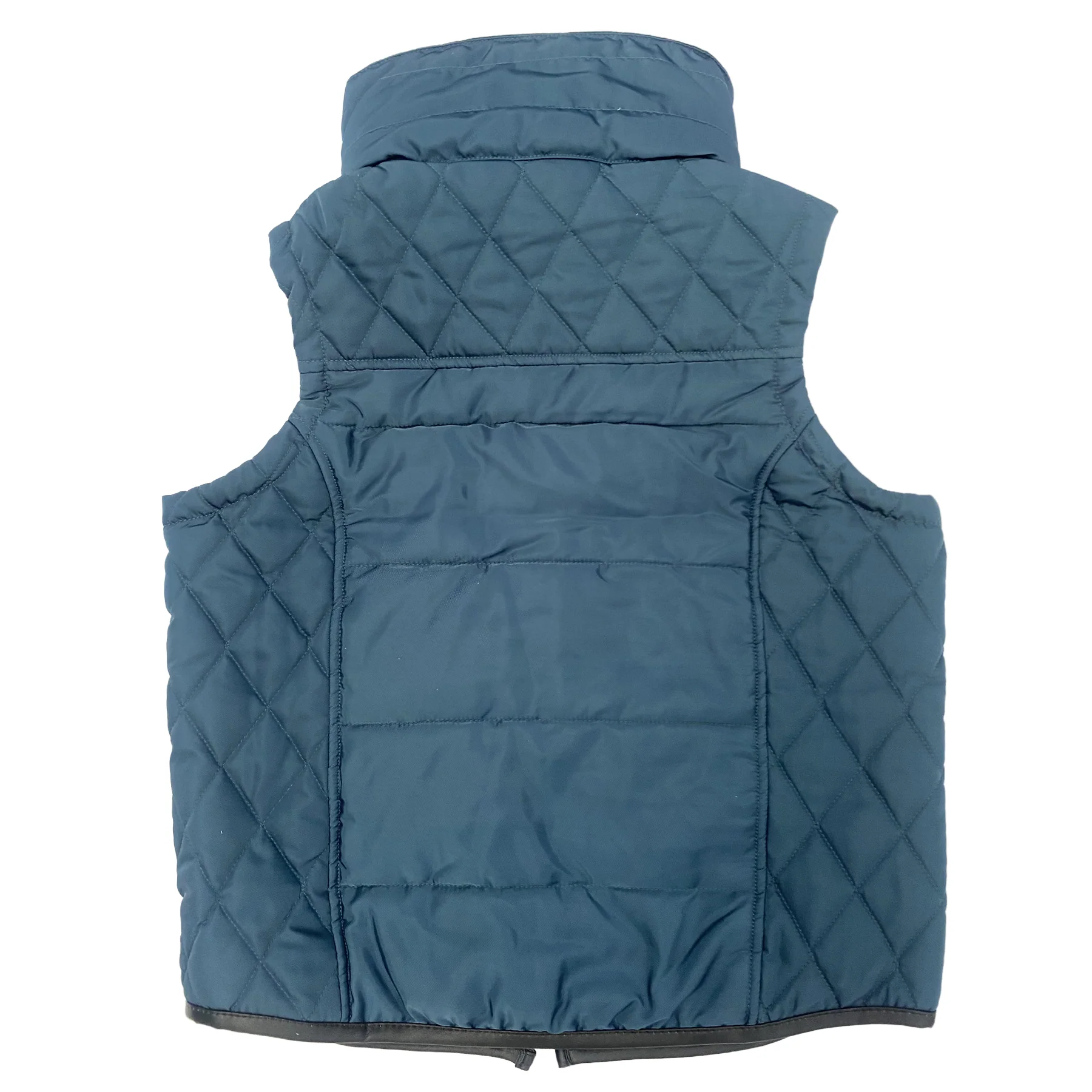 Hazy Blue Womens Quilted Gilet Bodywarmer - Anusha - Image 8
