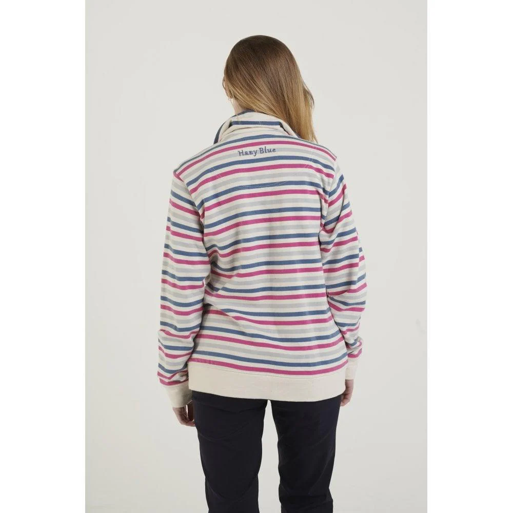 Hazy Blue Womens Sweatshirts - Evie II - Image 2