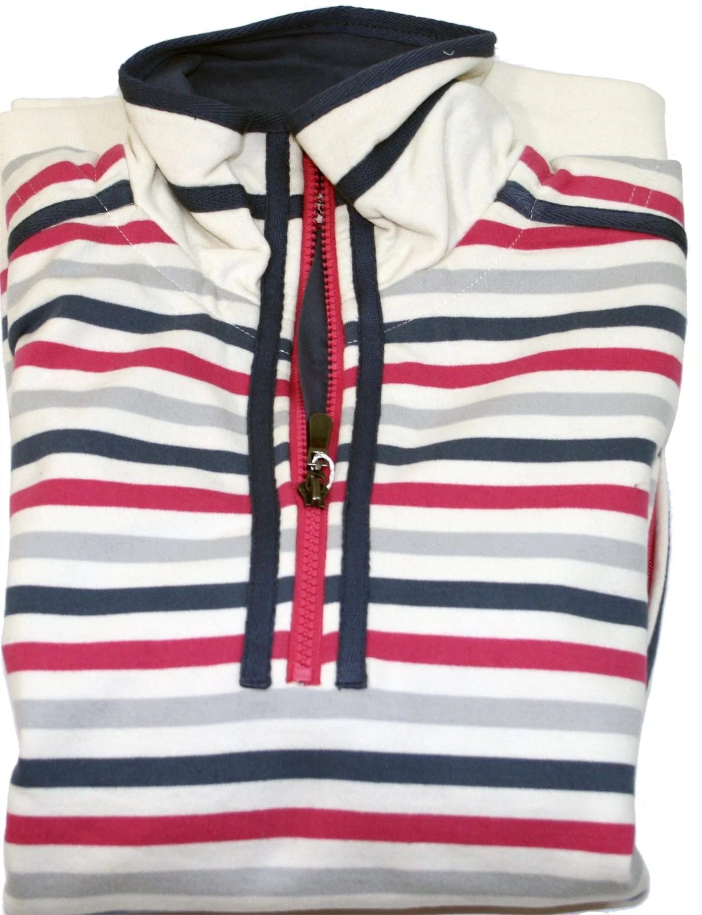 Hazy Blue Womens Sweatshirts - Evie II - Image 4