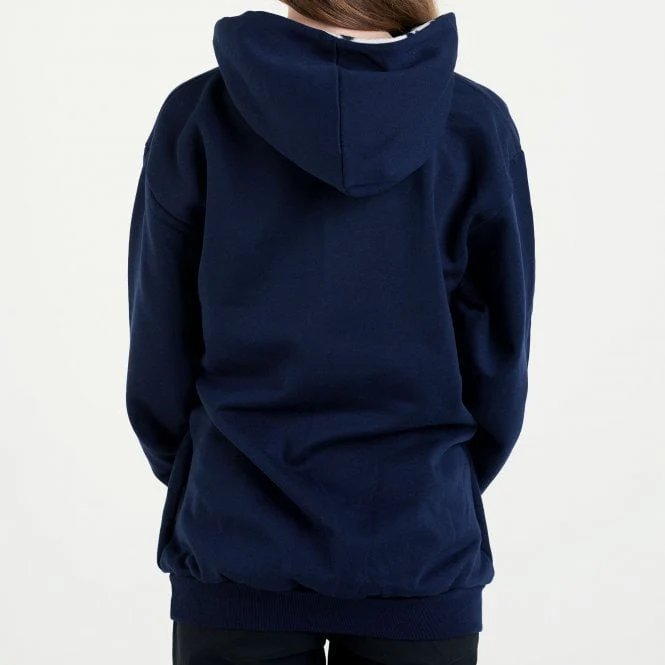 Hazy Blue Women's Keep Calm and Walk The Dog Hoodie - Image 3