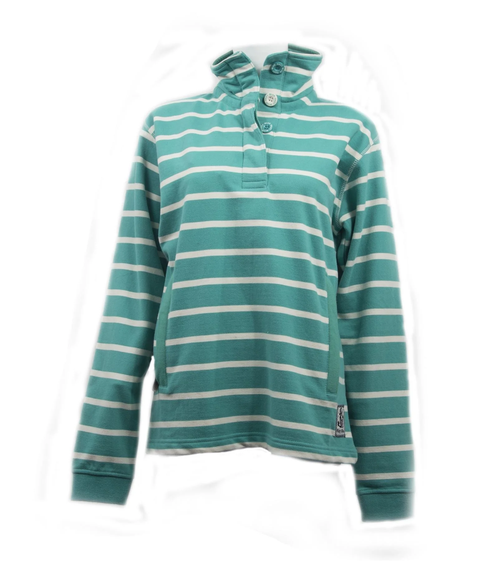 Hazy Blue Womens Pullover Sweatshirts - Jess II - Image 3