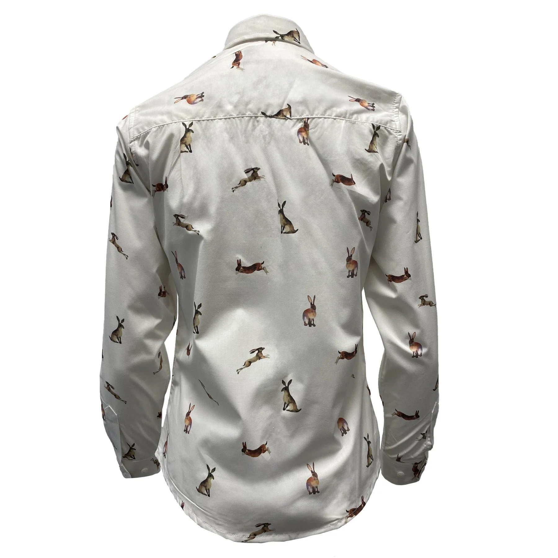 Hazy Blue Womens Long Sleeve Hare Shirt - Eliza - Image 2