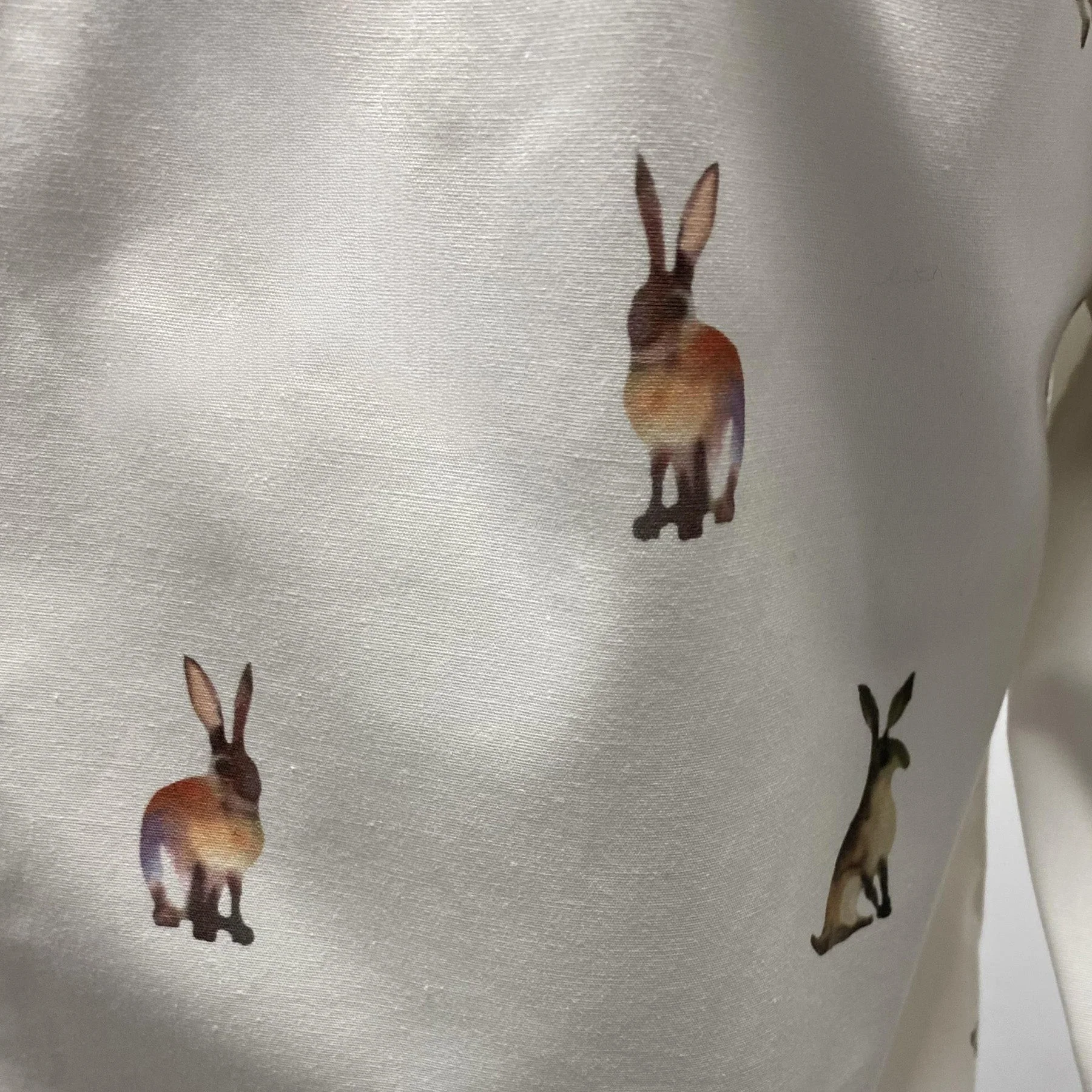 Hazy Blue Womens Long Sleeve Hare Shirt - Eliza - Image 3