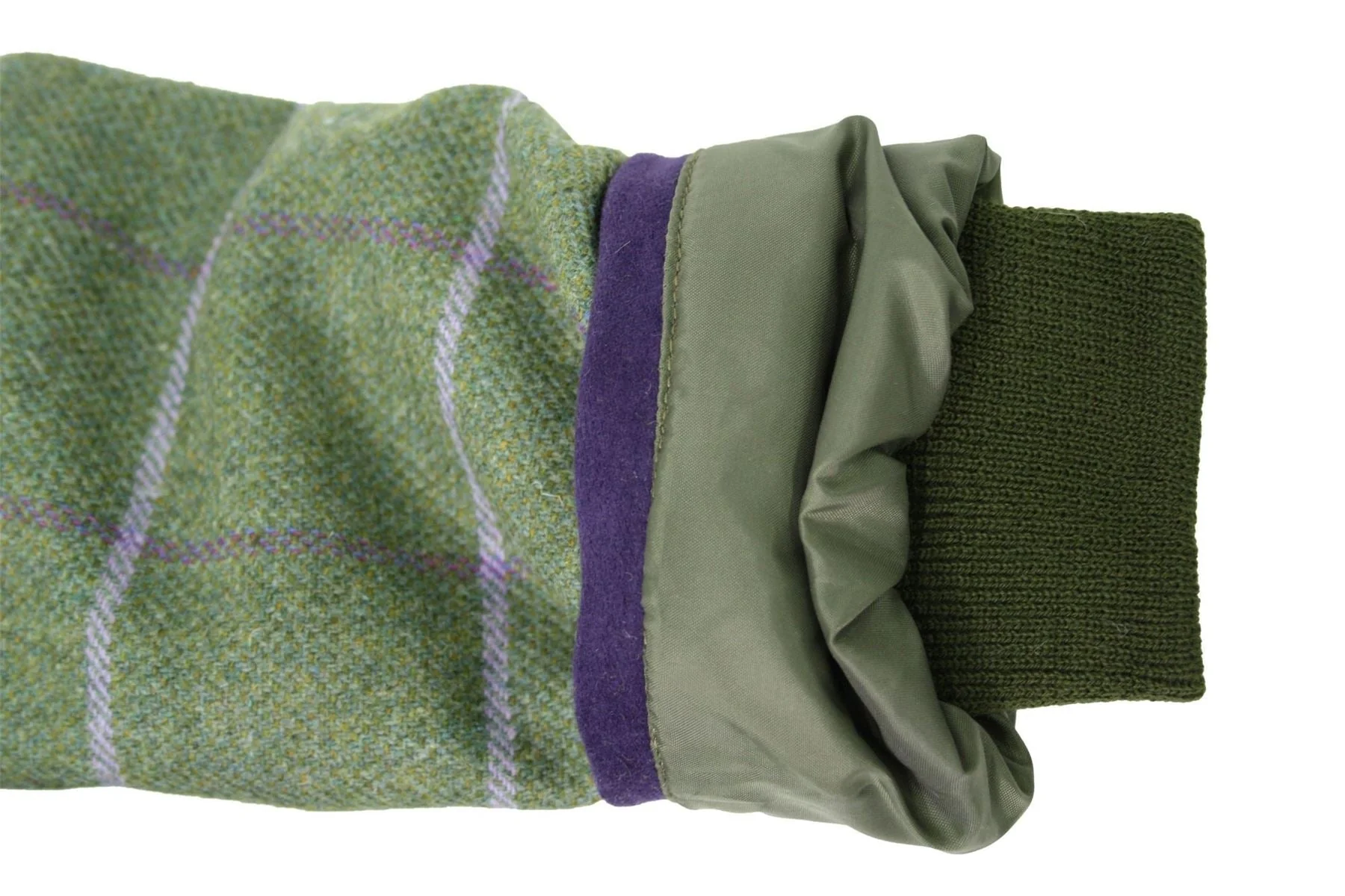 Hazy Blue Womens Tweed Jacket Sandringham - Image 4