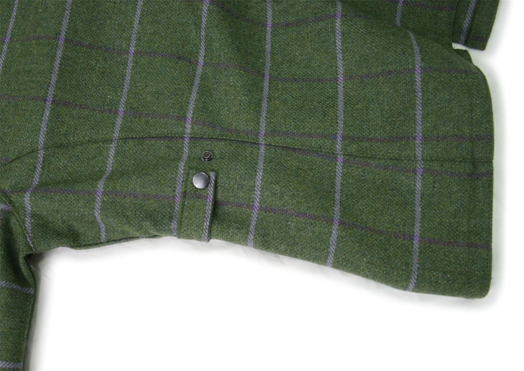 Hazy Blue Womens Tweed Jacket Sandringham - Image 7