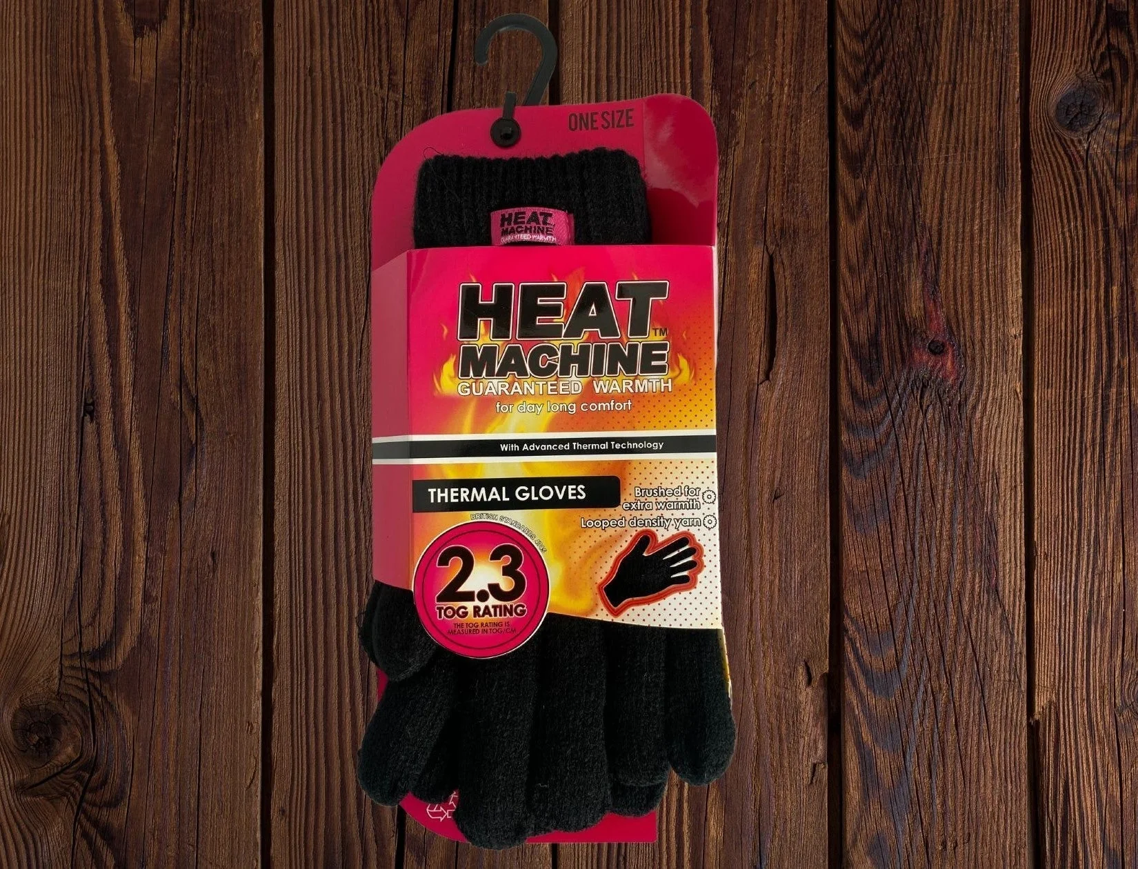 Heat Machine Ladies Thermal Insulated Gloves Code 2643 - One Size - Image 2