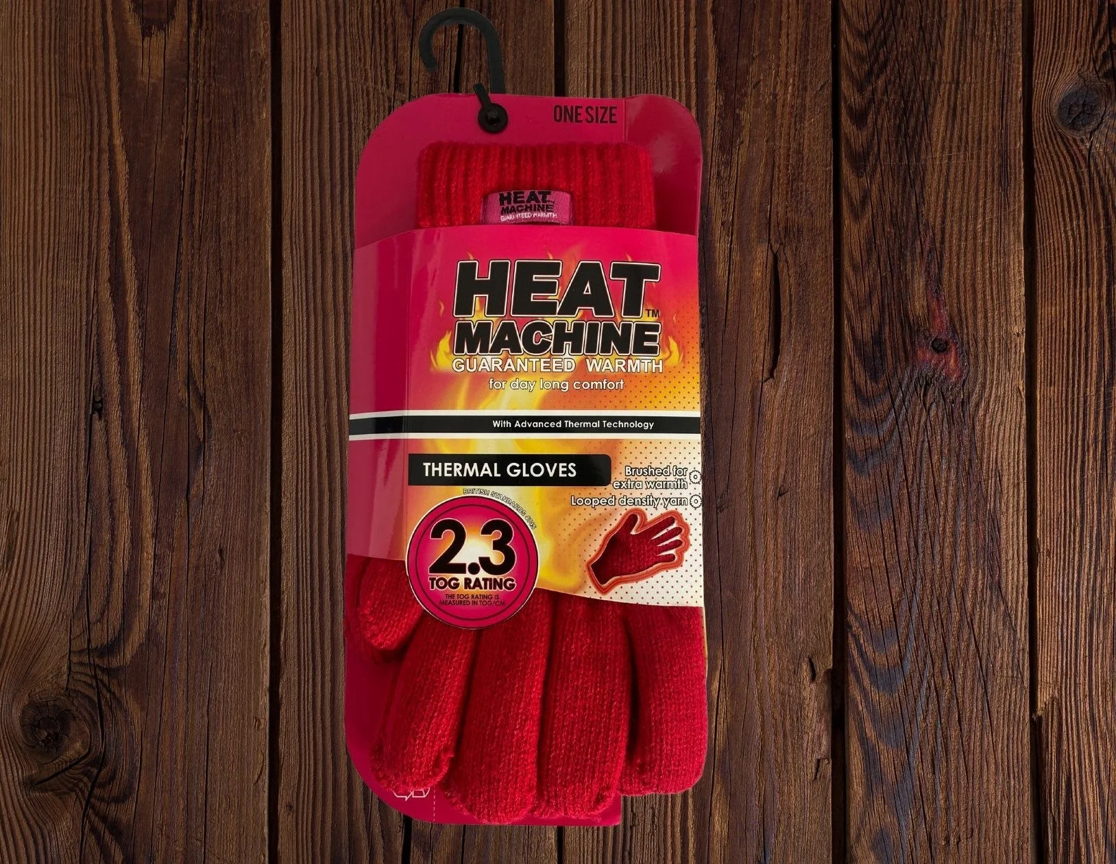 Heat Machine Ladies Thermal Insulated Gloves Code 2643 - One Size - Image 3