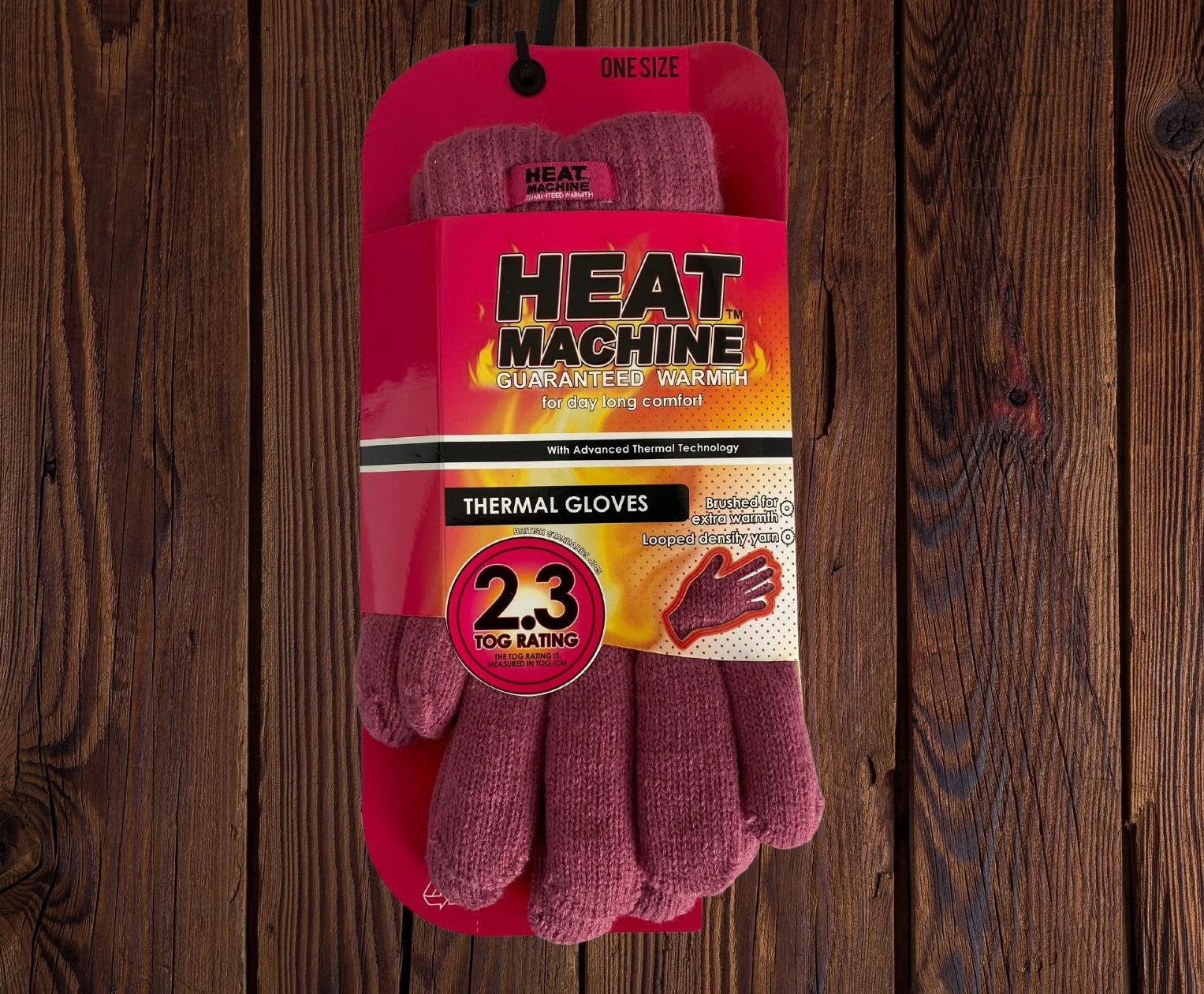 Heat Machine Ladies Thermal Insulated Gloves Code 2643 - One Size - Image 4