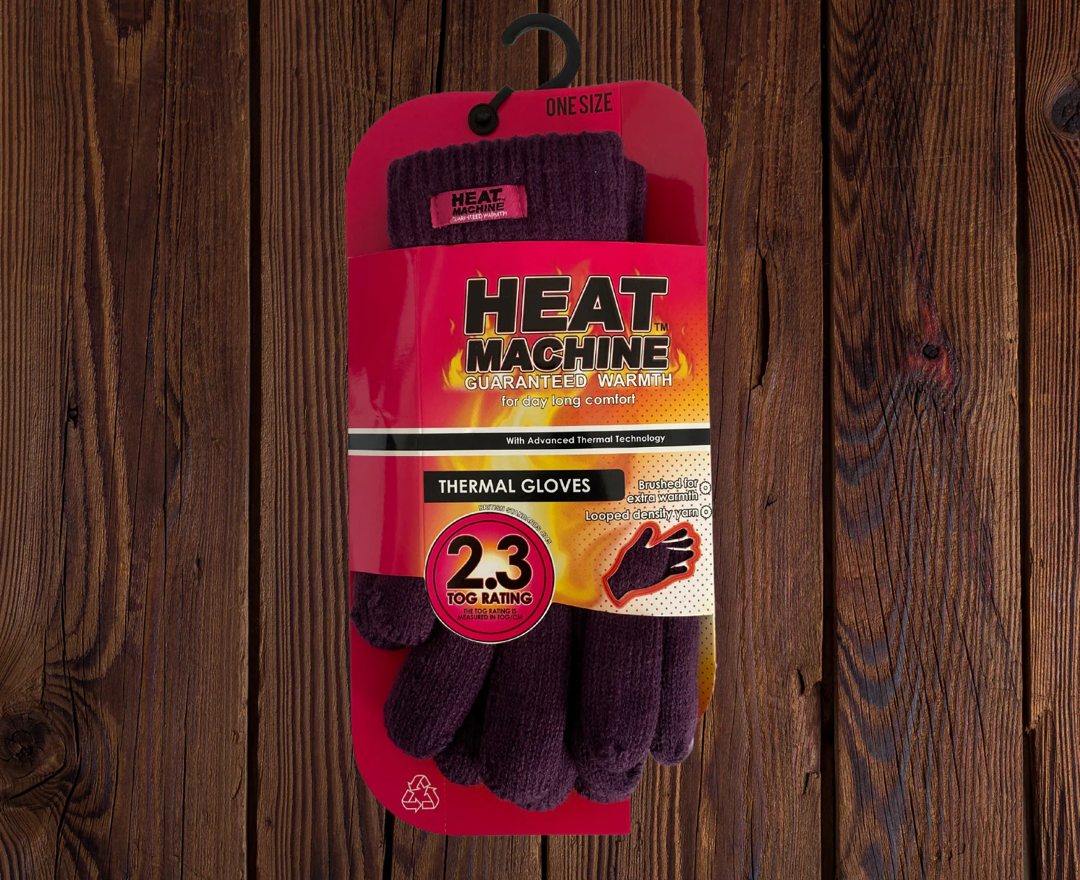 Heat Machine Ladies Thermal Insulated Gloves Code 2643 - One Size - Image 5