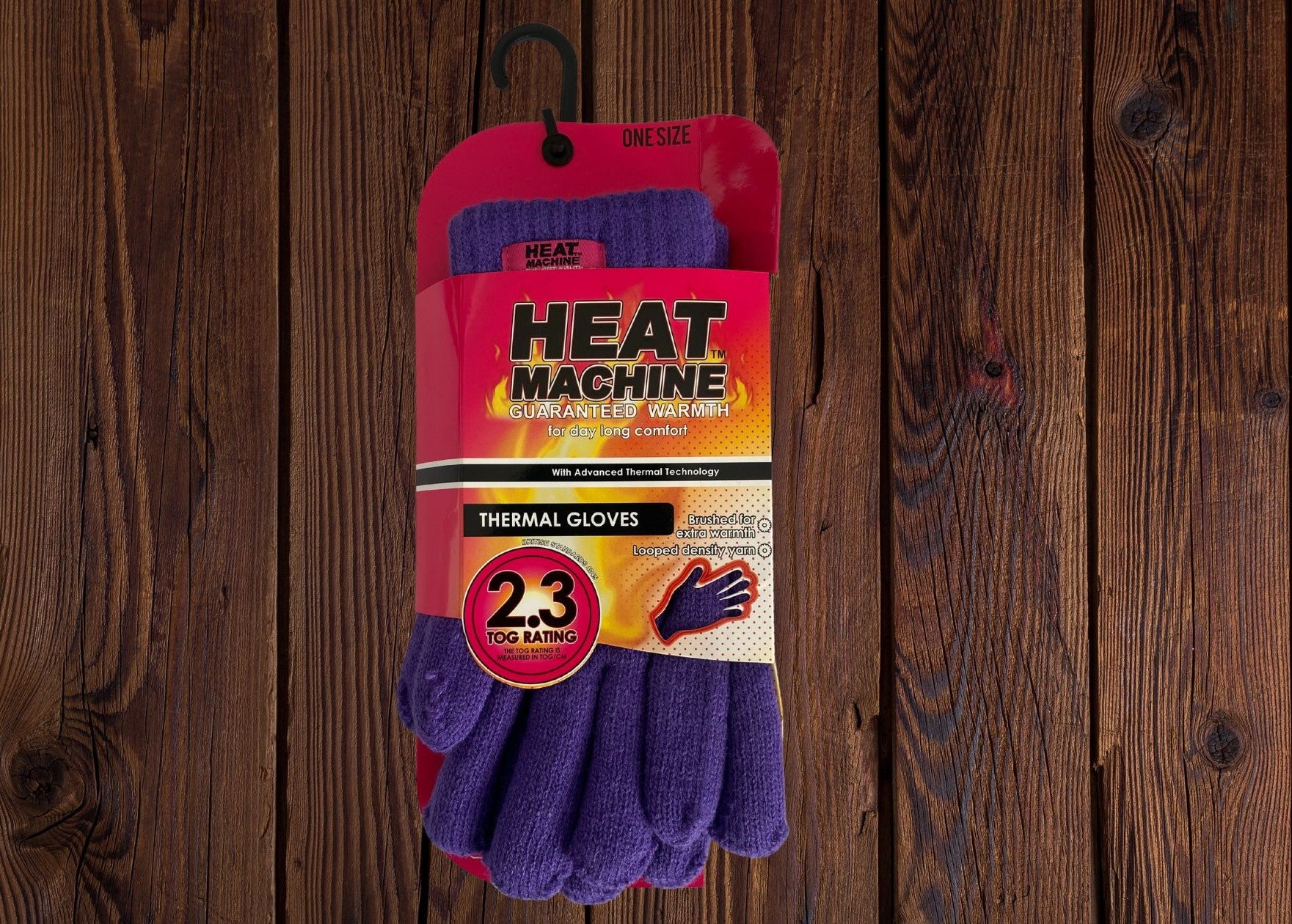 Heat Machine Ladies Thermal Insulated Gloves Code 2643 - One Size - Image 7