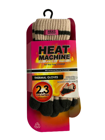 Heat Machine Ladies Thermal Insulated Gloves code 3066 - One Size - Image 3