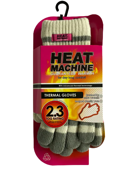 Heat Machine Ladies Thermal Insulated Gloves code 3066 - One Size - Image 4