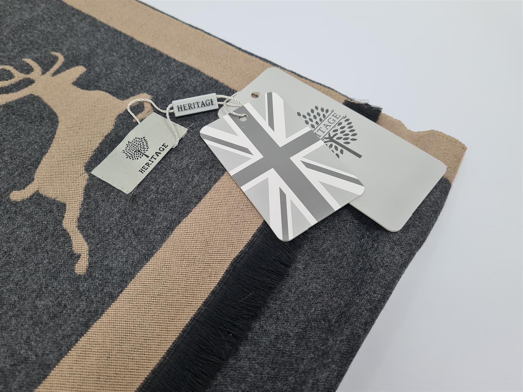 Hazy Blue New Heritage Collection Women's Scarves - STAG - Image 10