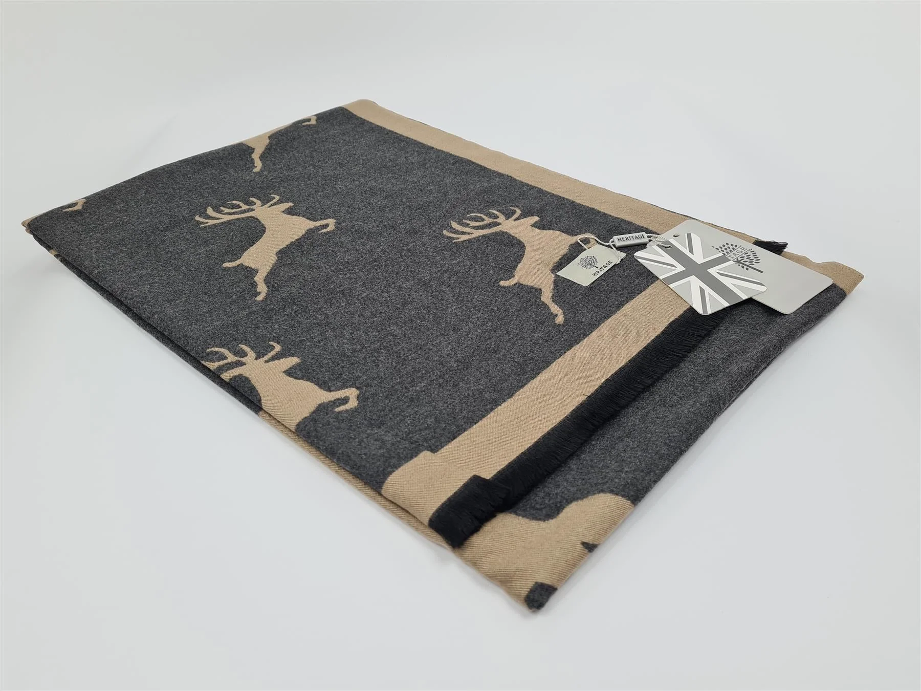 Hazy Blue New Heritage Collection Women's Scarves - STAG - Image 11