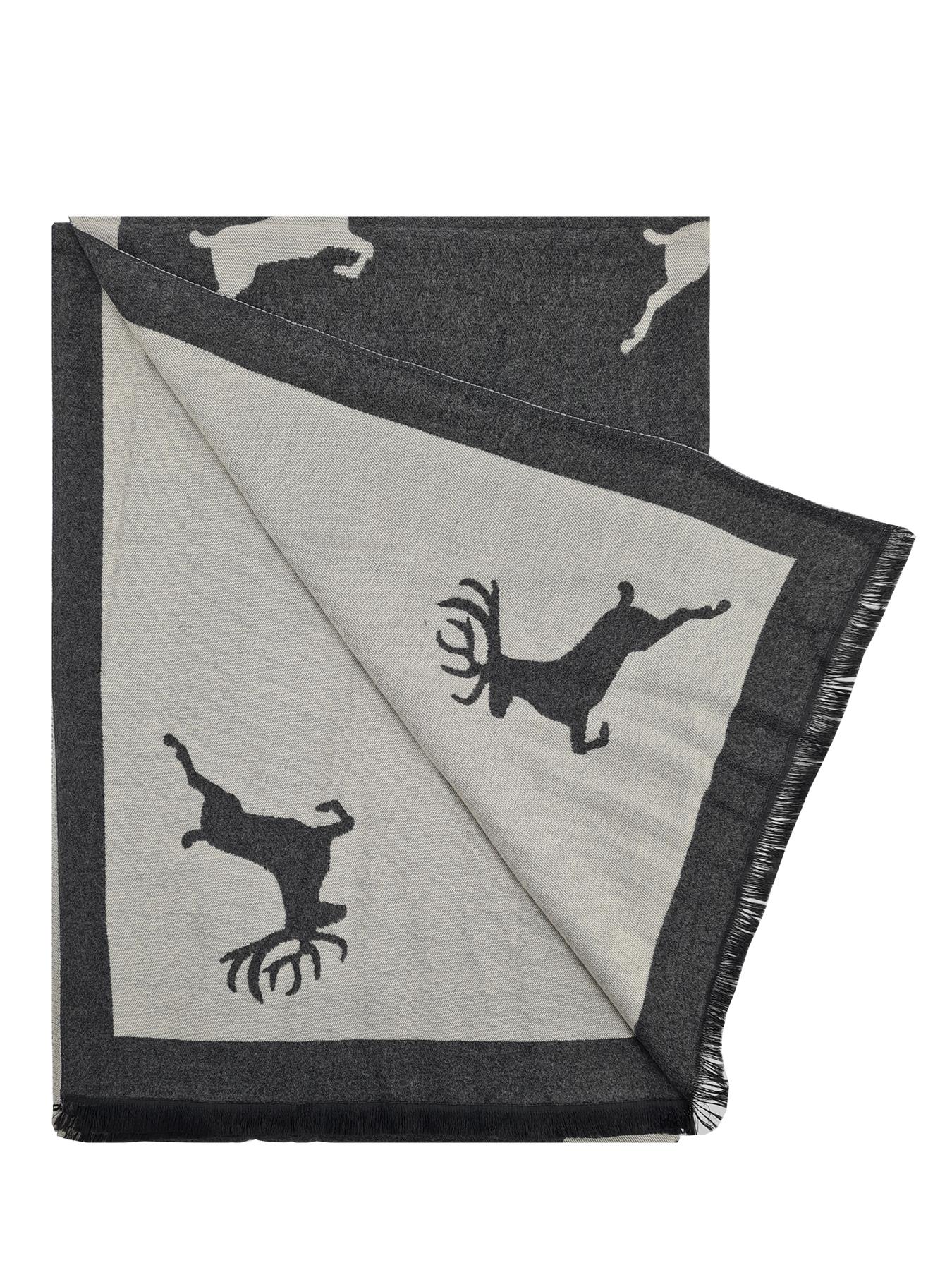 Hazy Blue New Heritage Collection Women's Scarves - STAG - Image 12