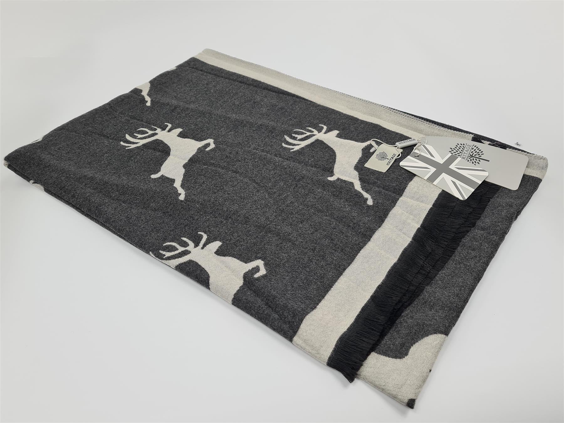 Hazy Blue New Heritage Collection Women's Scarves - STAG - Image 14