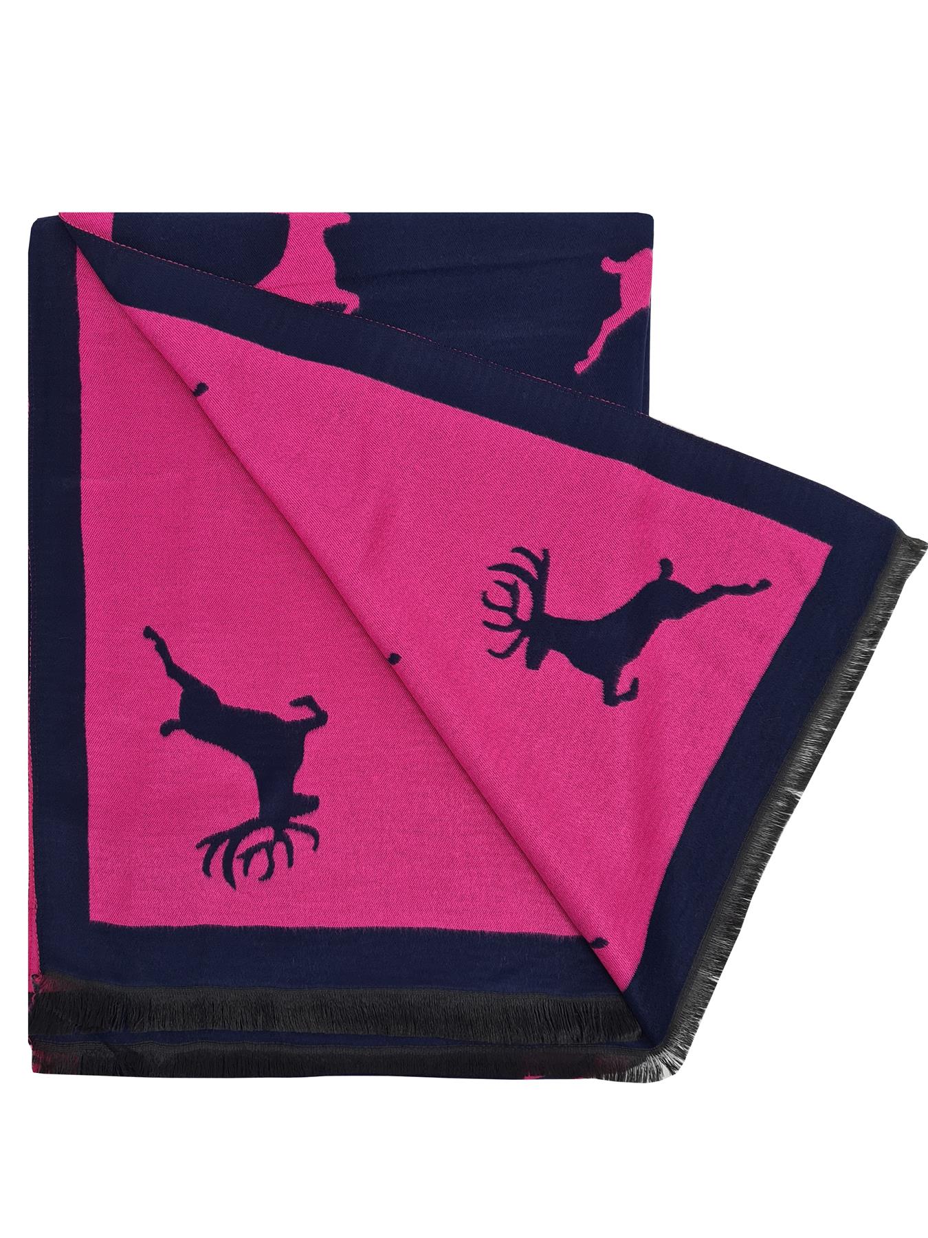 Hazy Blue New Heritage Collection Women's Scarves - STAG - Image 15